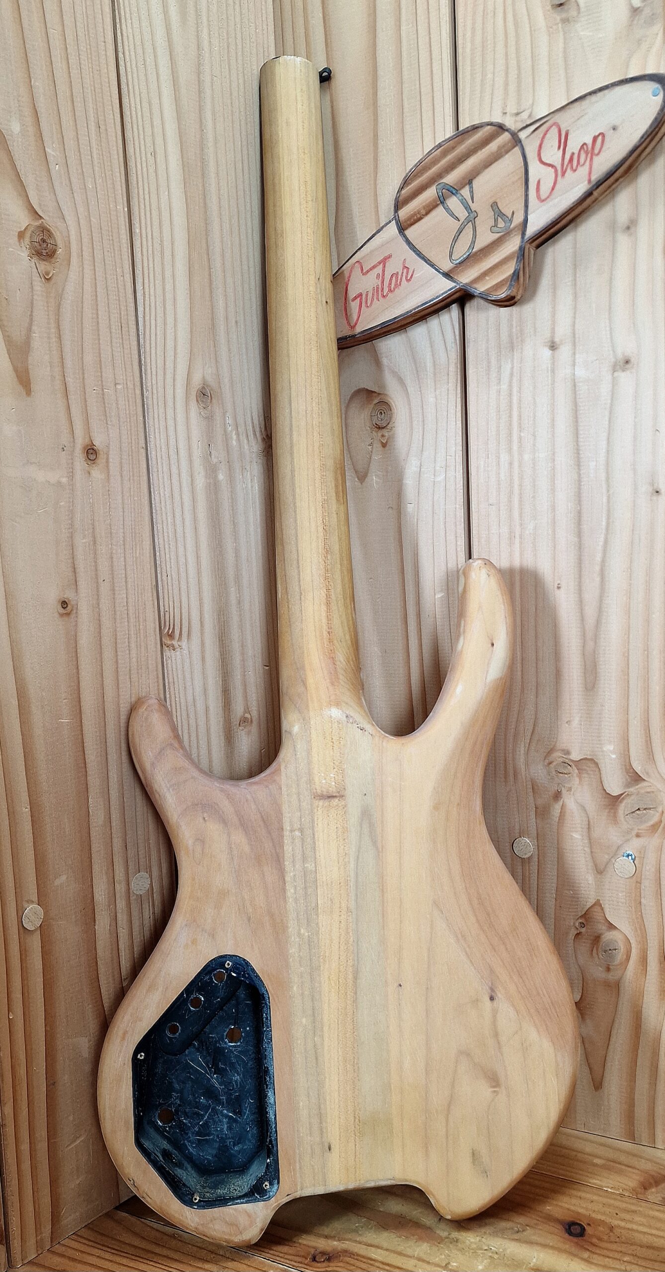 Hohner The Jack, Headless Gitarre, Professional Series 1990´s Korpusrohling & Steinberger Tremolo – Bild 8