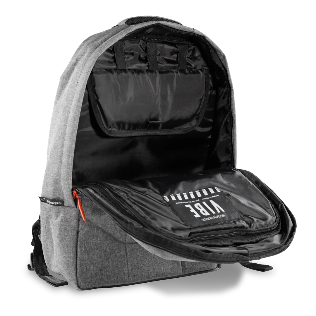 Gruv Gear VIBE Backpack Grey inkl. Color Kit – Bild 8