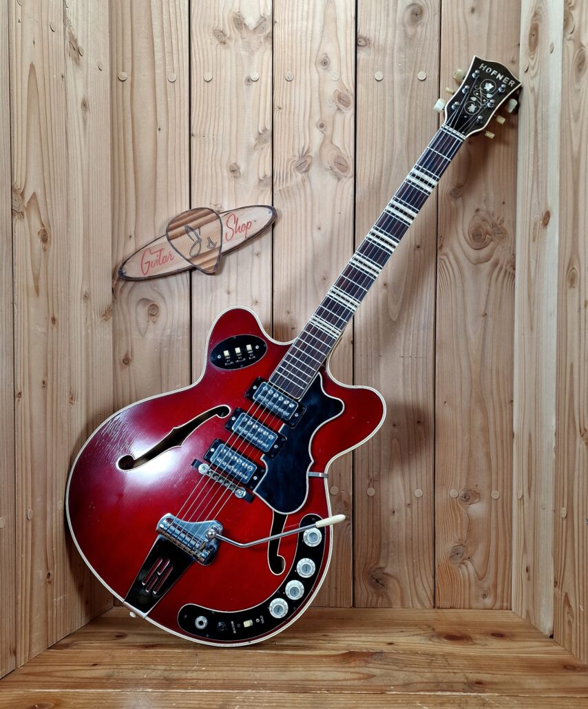 Höfner 4575 Verythin, German Vintage Archtop Bj. ca. 1965