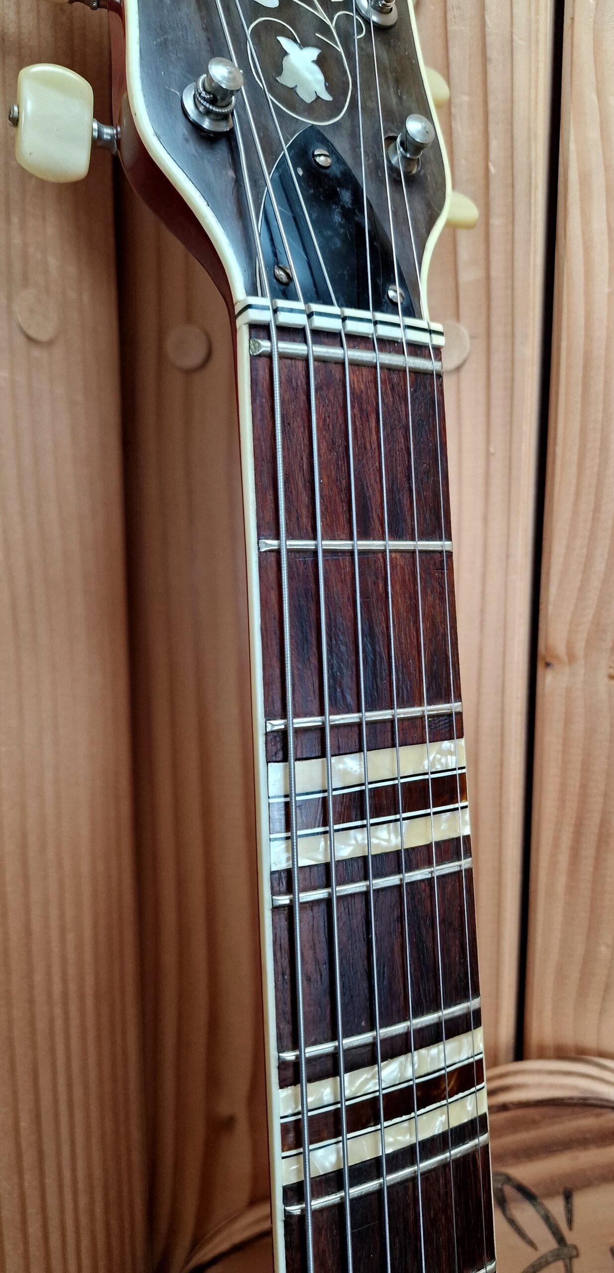 Höfner 4575 Verythin, German Vintage Archtop Bj. ca. 1965 – Bild 3