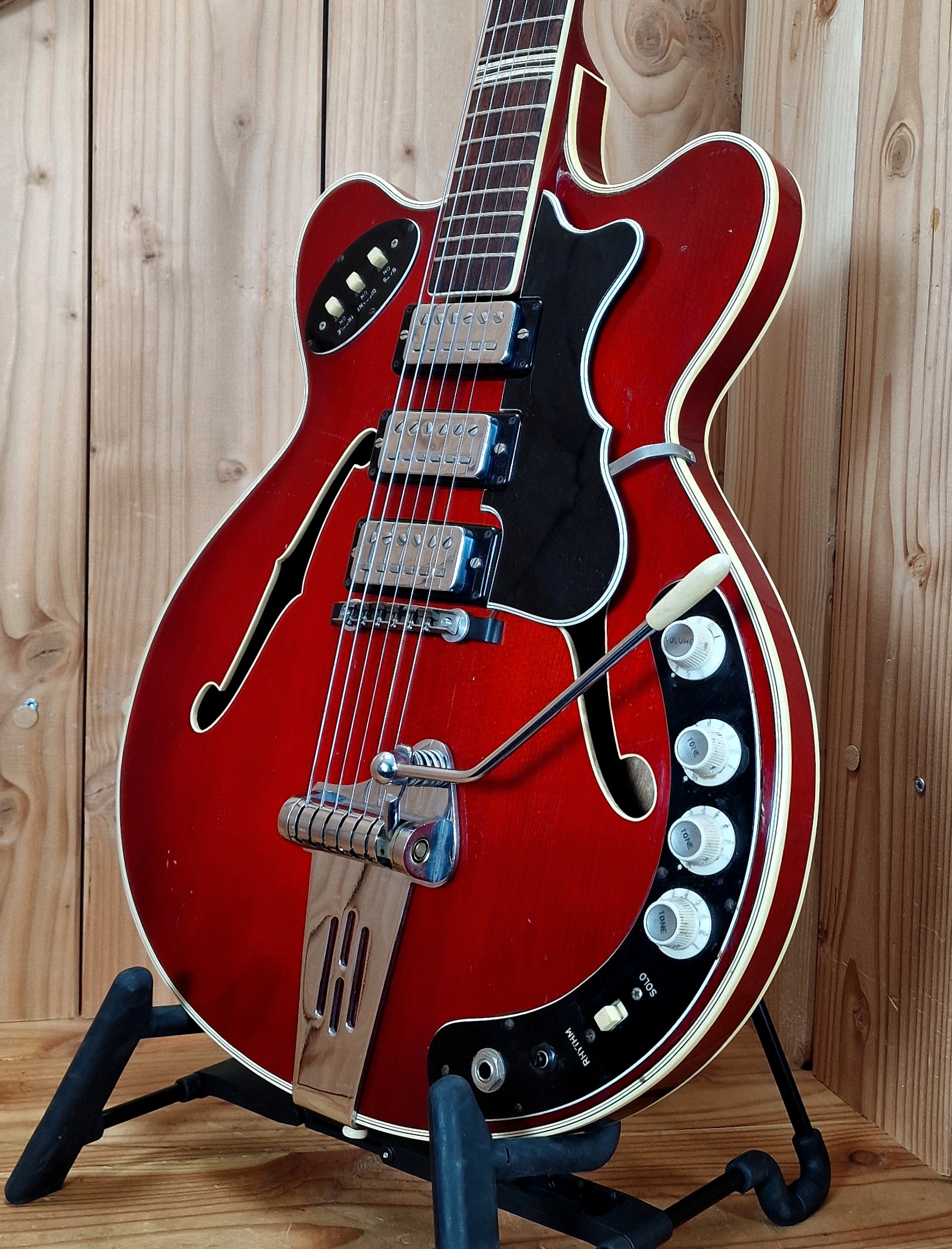 Höfner 4575 Verythin, German Vintage Archtop Bj. ca. 1965 – Bild 6