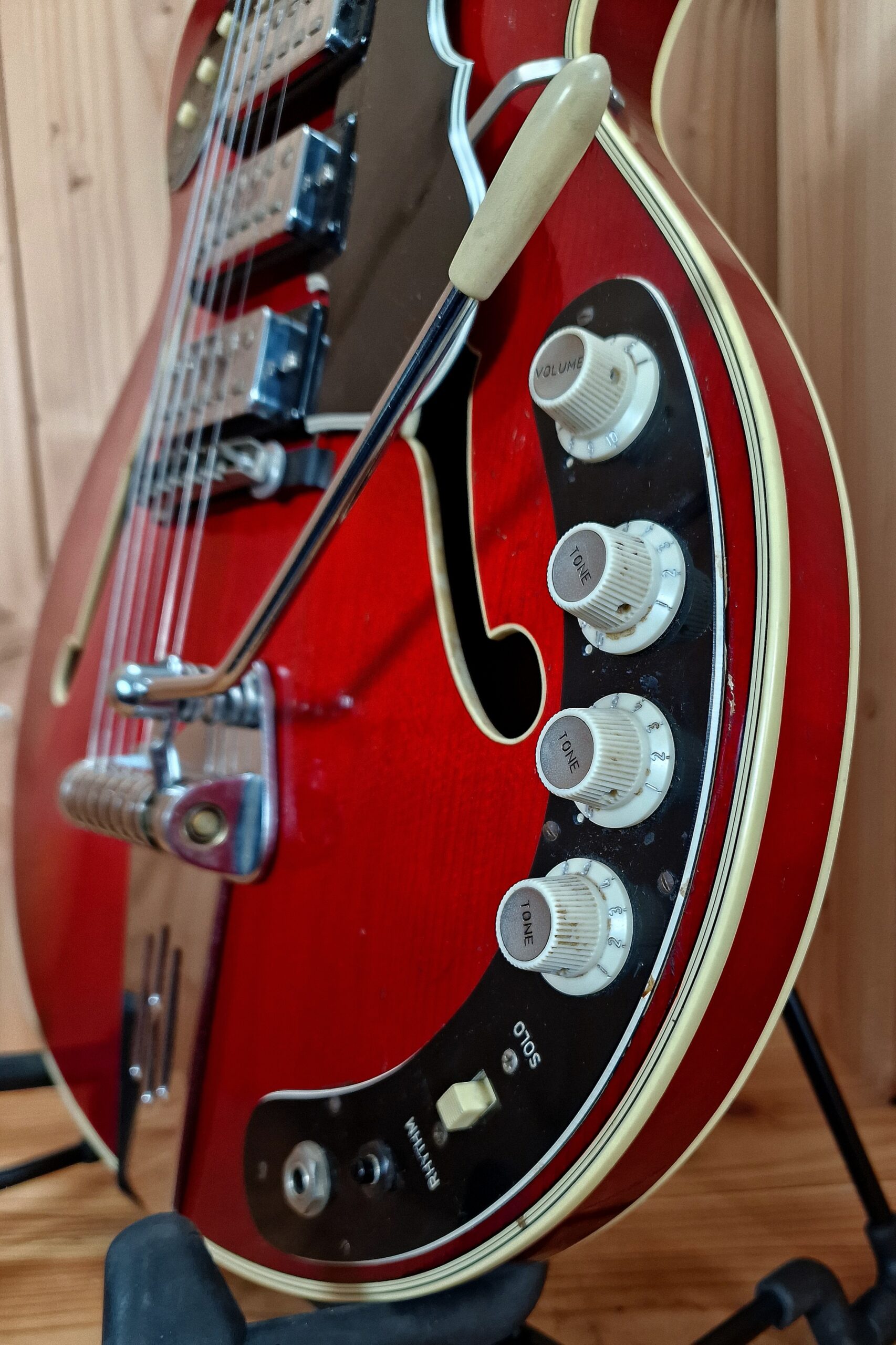 Höfner 4575 Verythin, German Vintage Archtop Bj. ca. 1965 – Bild 8
