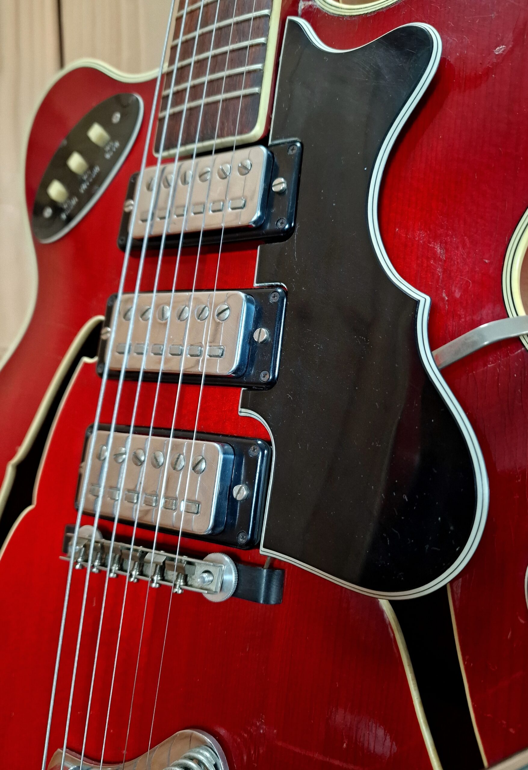 Höfner 4575 Verythin, German Vintage Archtop Bj. ca. 1965 – Bild 9