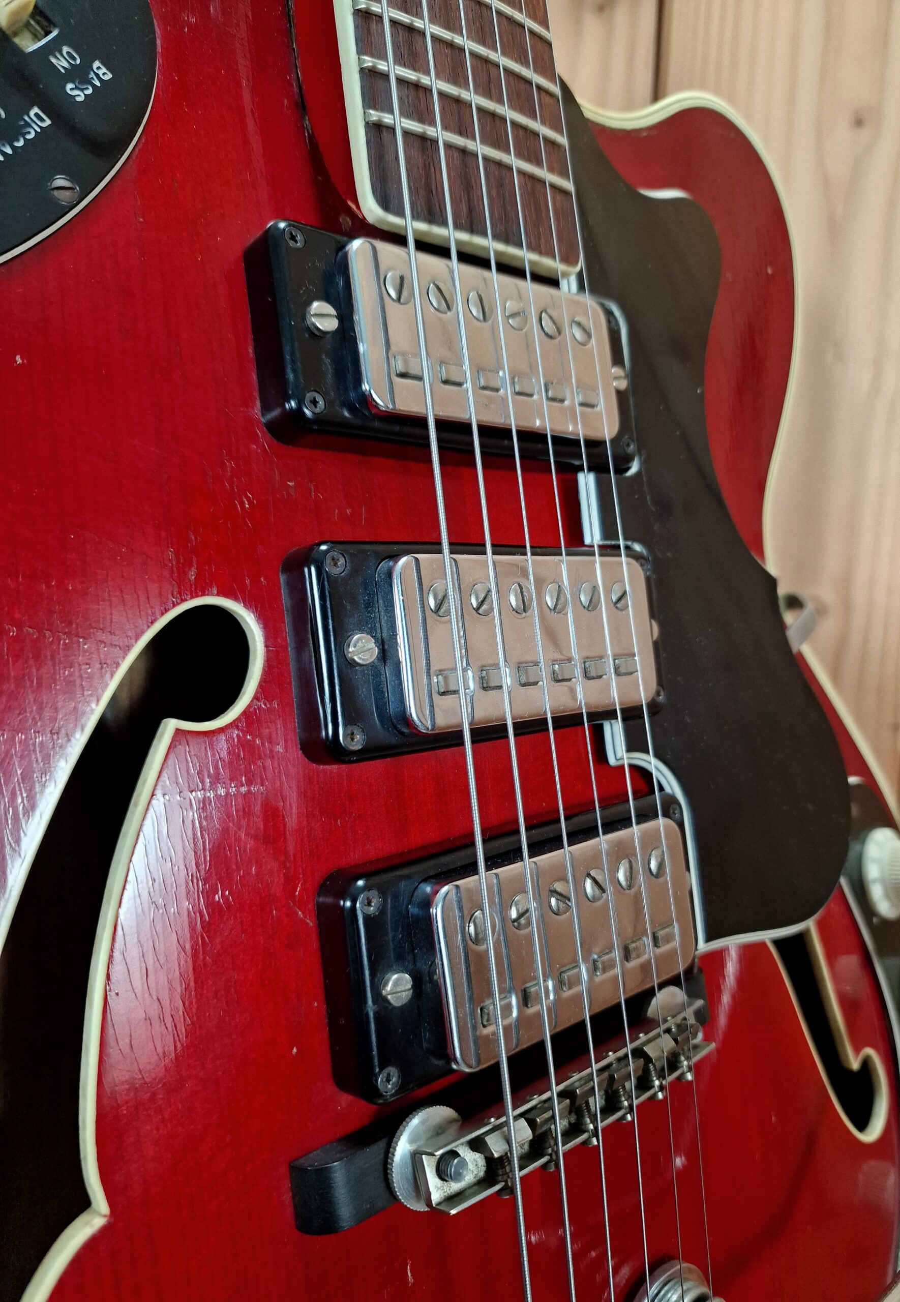 Höfner 4575 Verythin, German Vintage Archtop Bj. ca. 1965 – Bild 16
