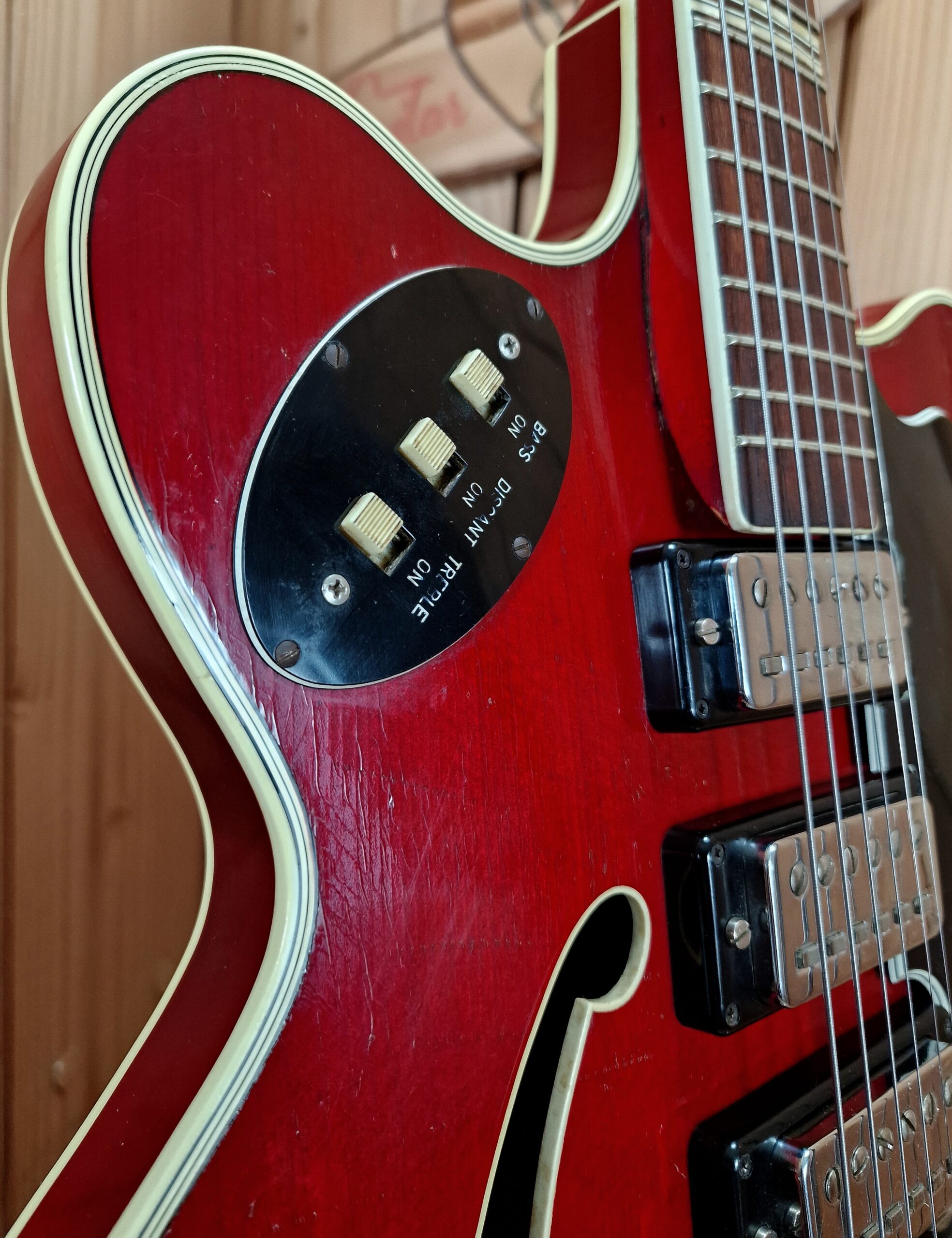 Höfner 4575 Verythin, German Vintage Archtop Bj. ca. 1965 – Bild 17