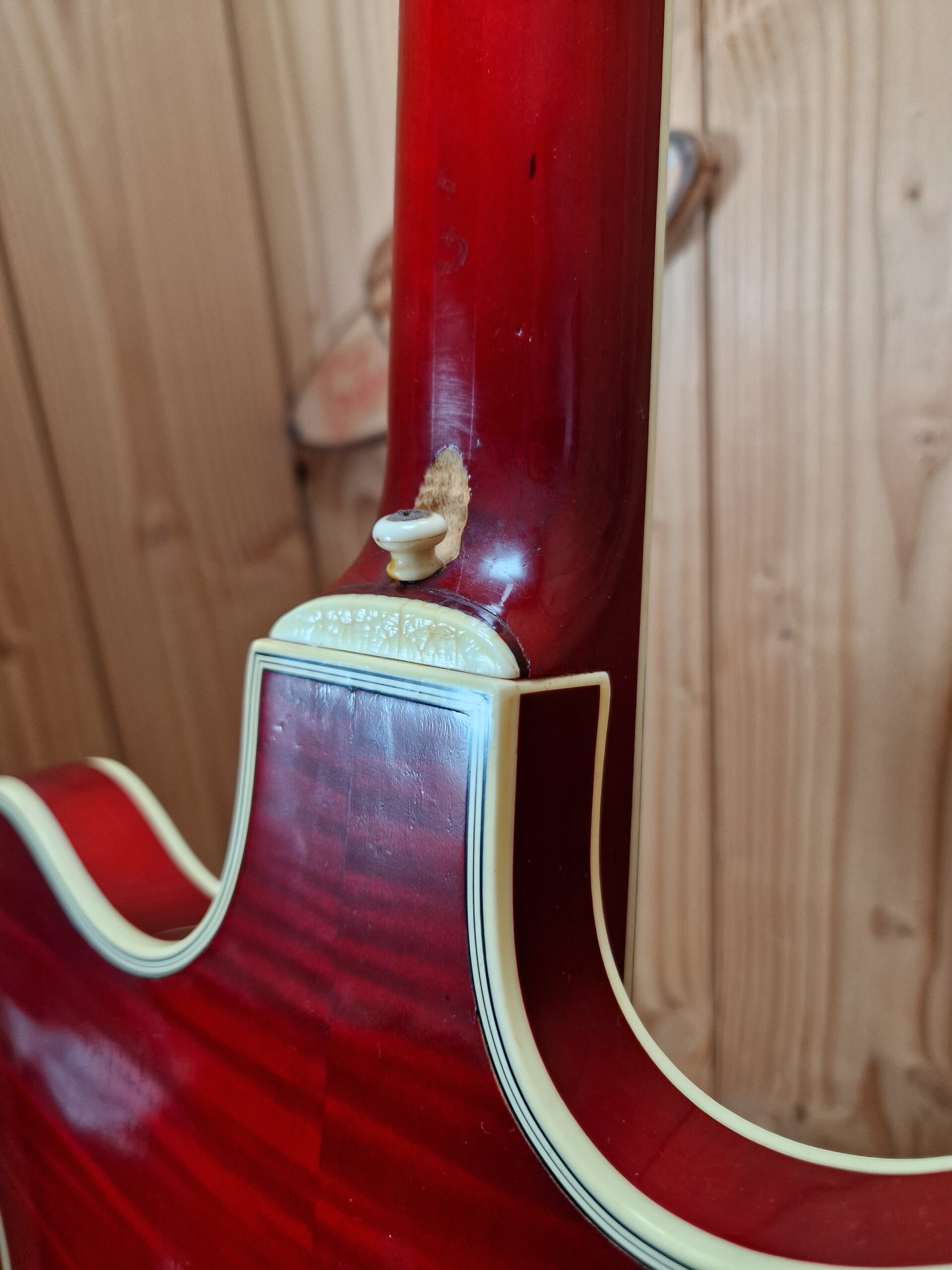 Höfner 4575 Verythin, German Vintage Archtop Bj. ca. 1965 – Bild 19