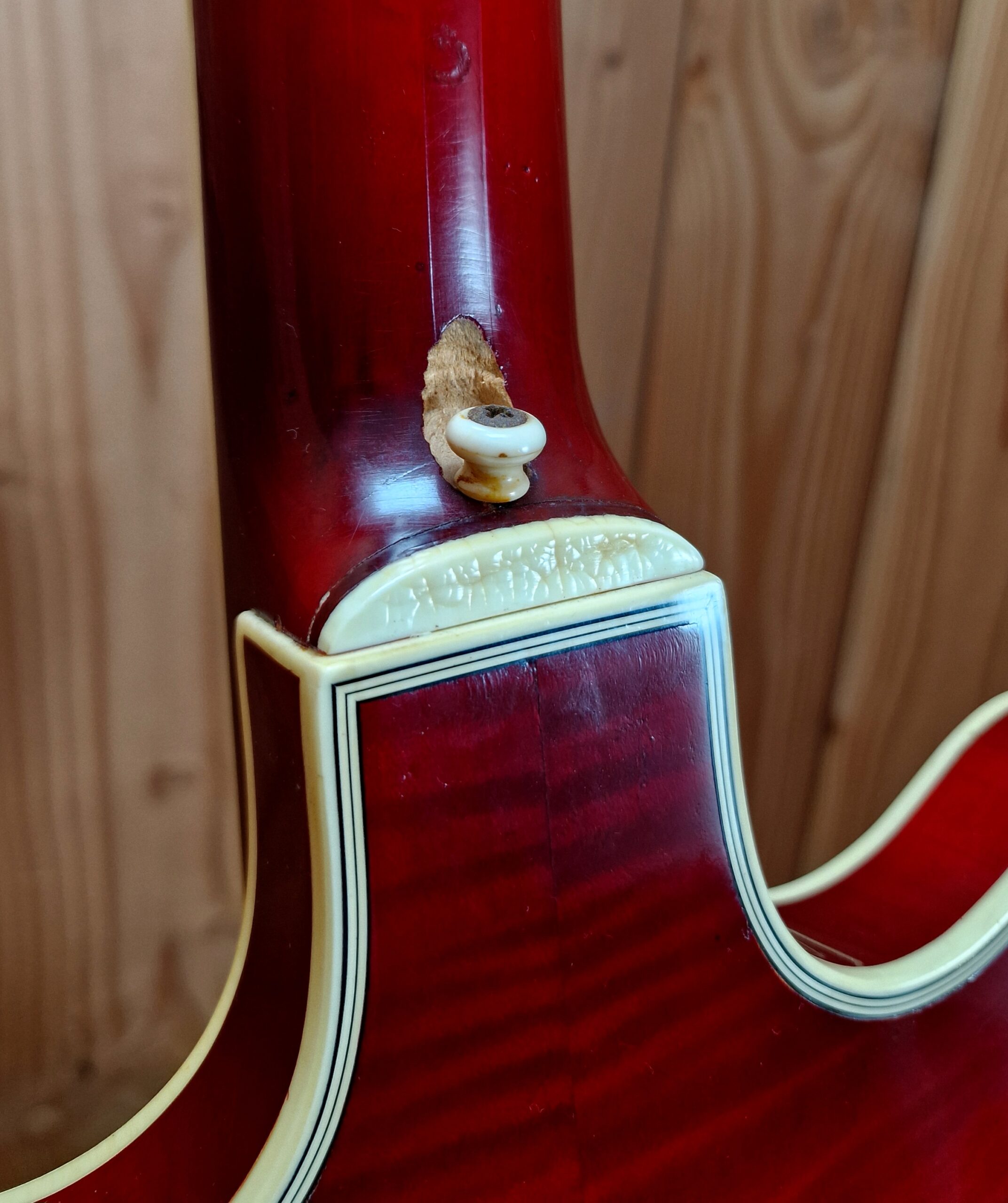 Höfner 4575 Verythin, German Vintage Archtop Bj. ca. 1965 – Bild 20