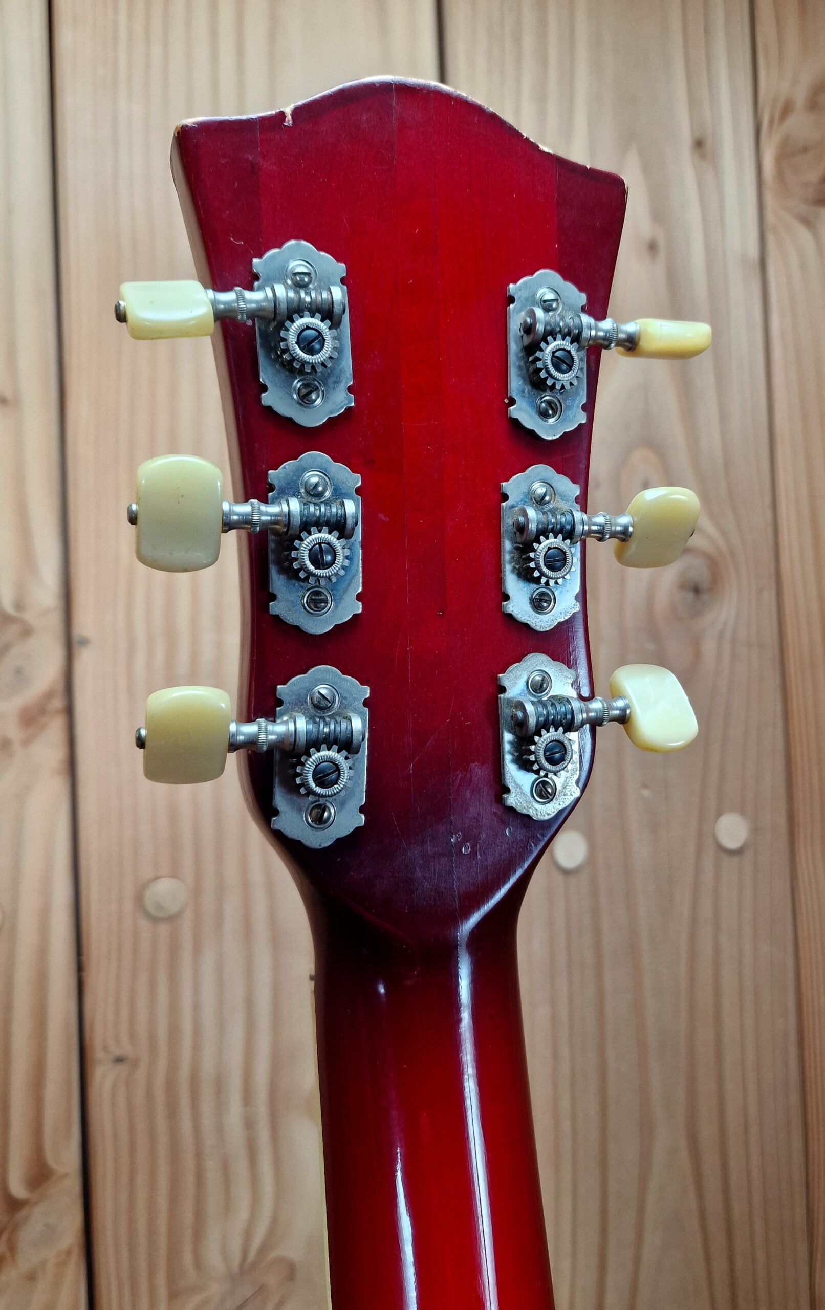 Höfner 4575 Verythin, German Vintage Archtop Bj. ca. 1965 – Bild 21