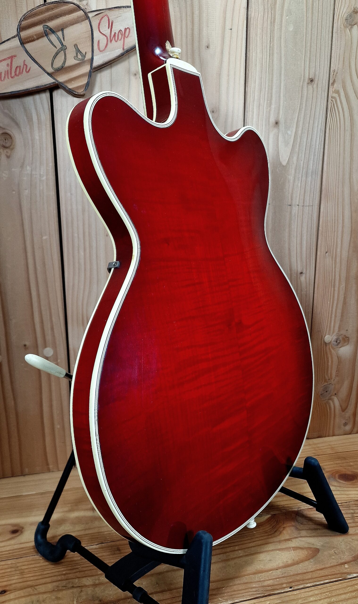 Höfner 4575 Verythin, German Vintage Archtop Bj. ca. 1965 – Bild 22