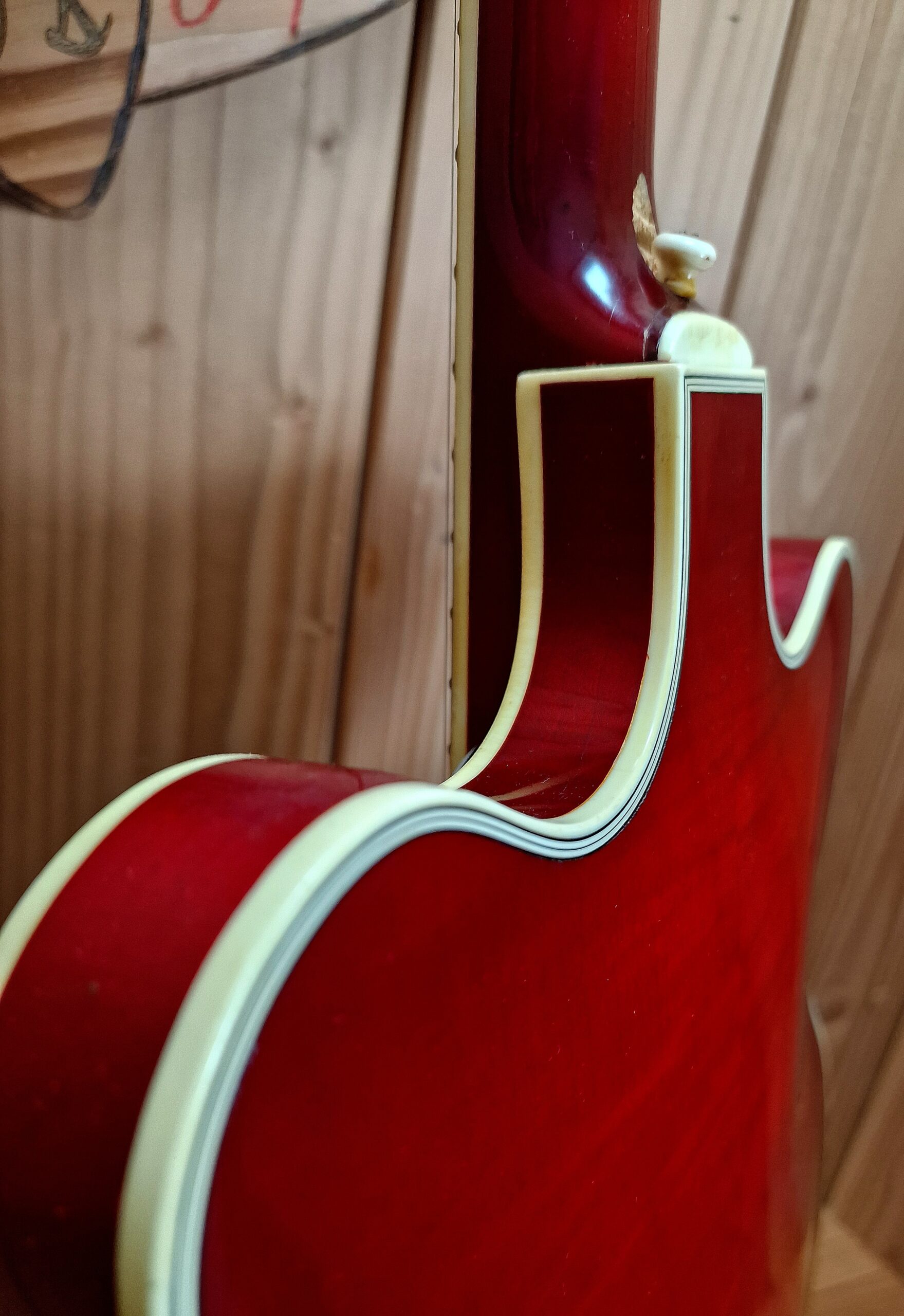 Höfner 4575 Verythin, German Vintage Archtop Bj. ca. 1965 – Bild 23