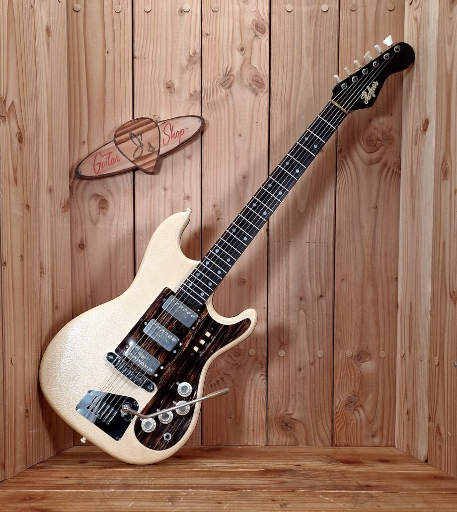Höfner 173 Solidbody, Vinyl, Bj. 1960´s