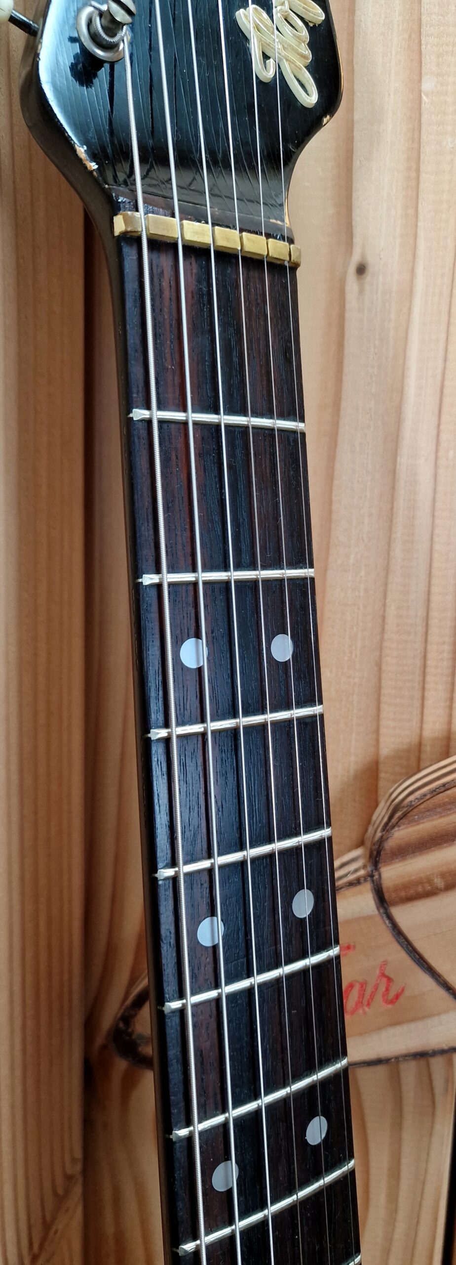 Höfner 173 Solidbody, Vinyl, Bj. 1960´s – Bild 4