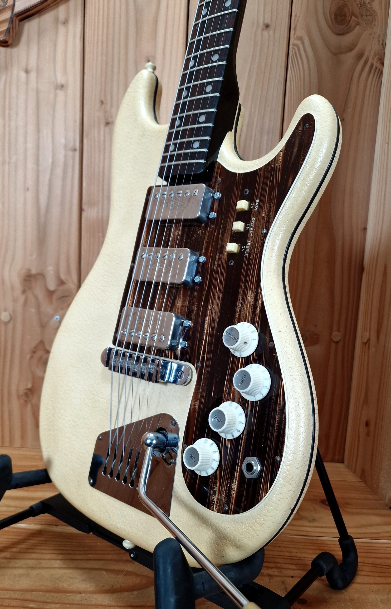 Höfner 173 Solidbody, Vinyl, Bj. 1960´s – Bild 7