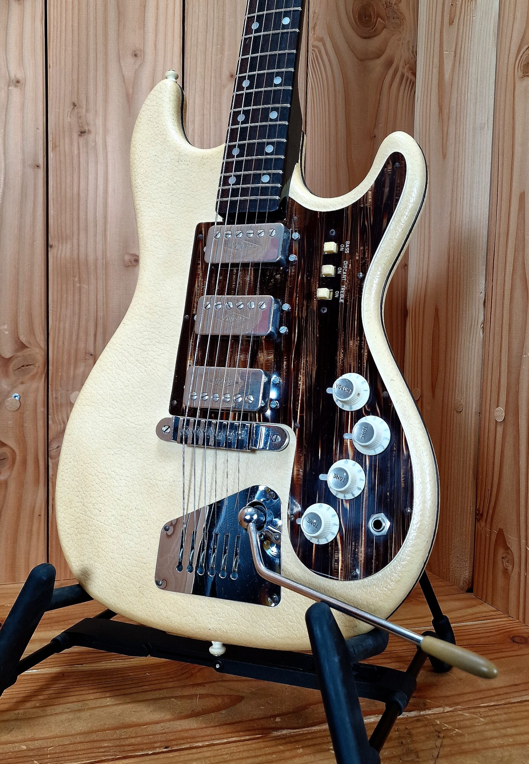 Höfner 173 Solidbody, Vinyl, Bj. 1960´s – Bild 8