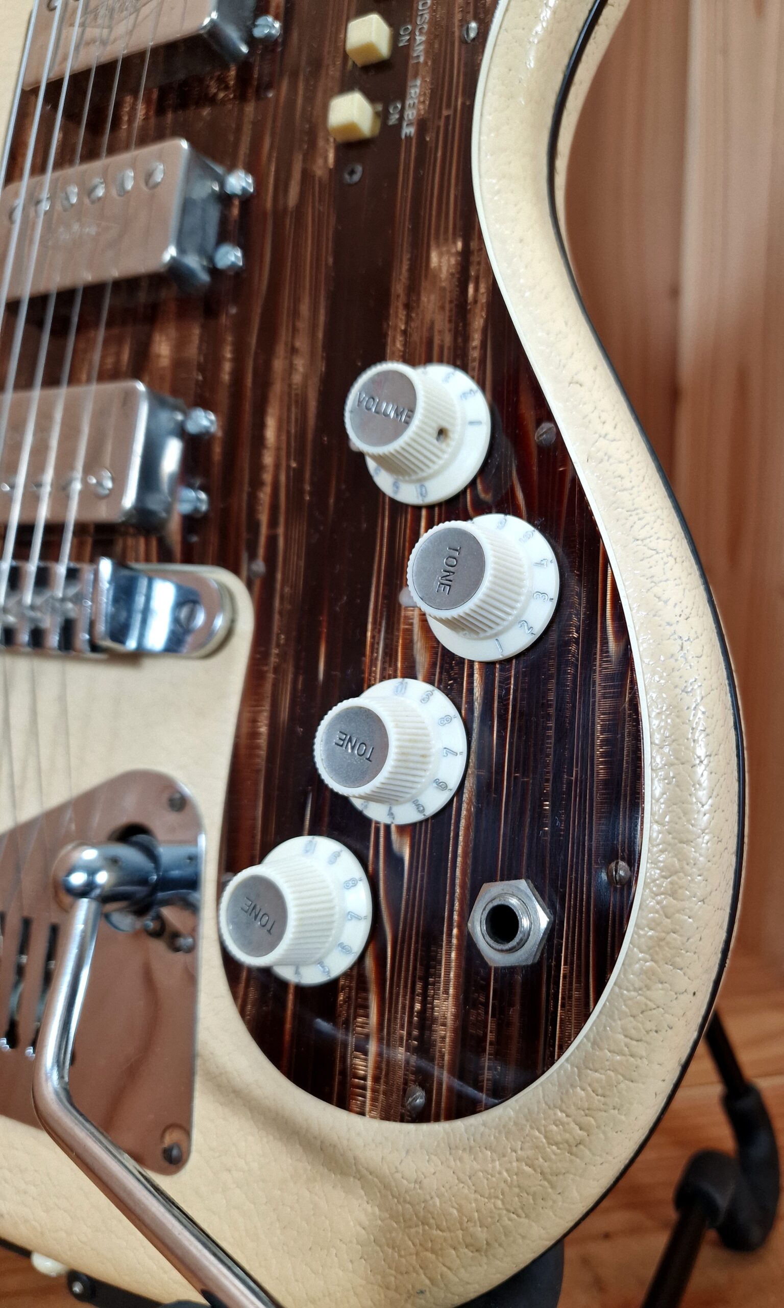 Höfner 173 Solidbody, Vinyl, Bj. 1960´s – Bild 9