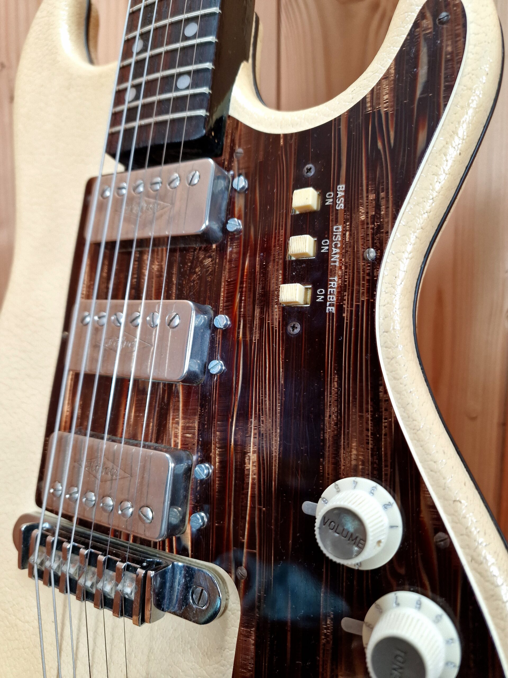 Höfner 173 Solidbody, Vinyl, Bj. 1960´s – Bild 10
