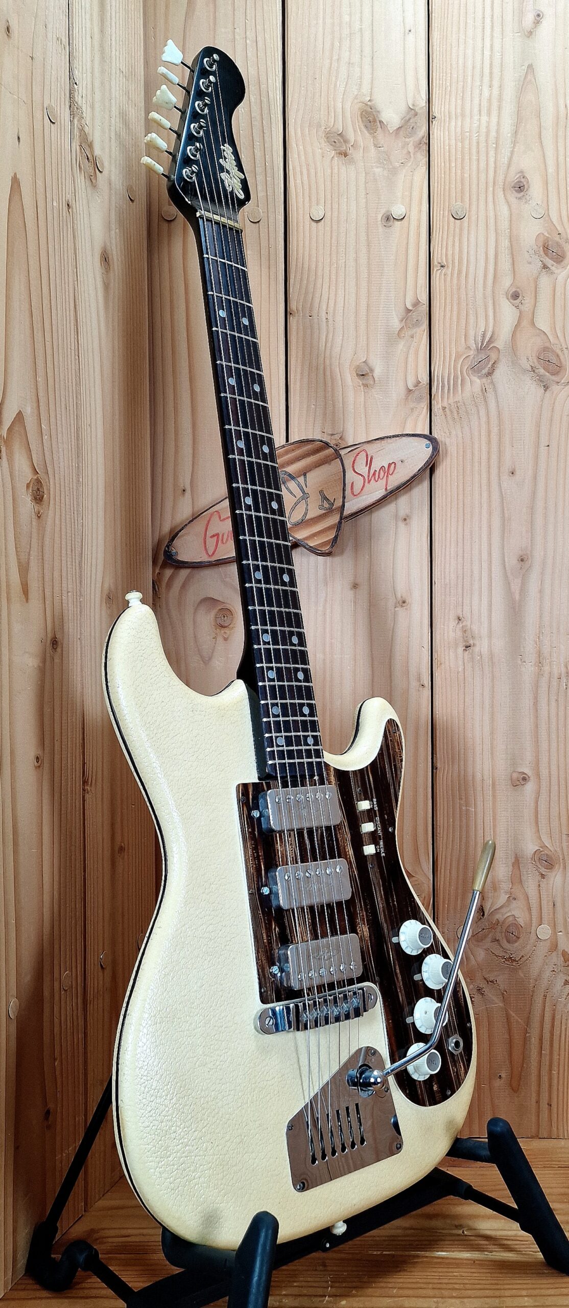 Höfner 173 Solidbody, Vinyl, Bj. 1960´s – Bild 14