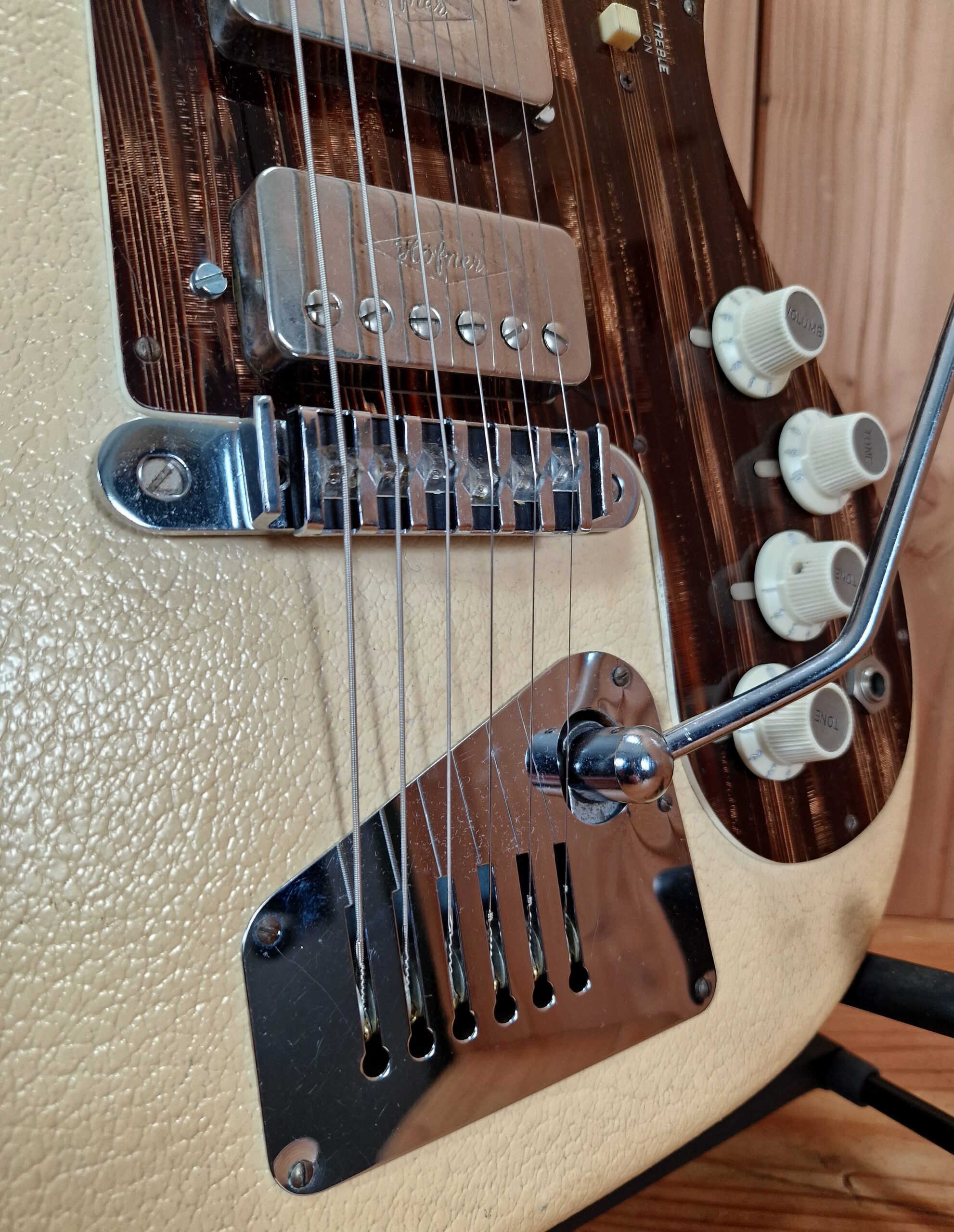 Höfner 173 Solidbody, Vinyl, Bj. 1960´s – Bild 17