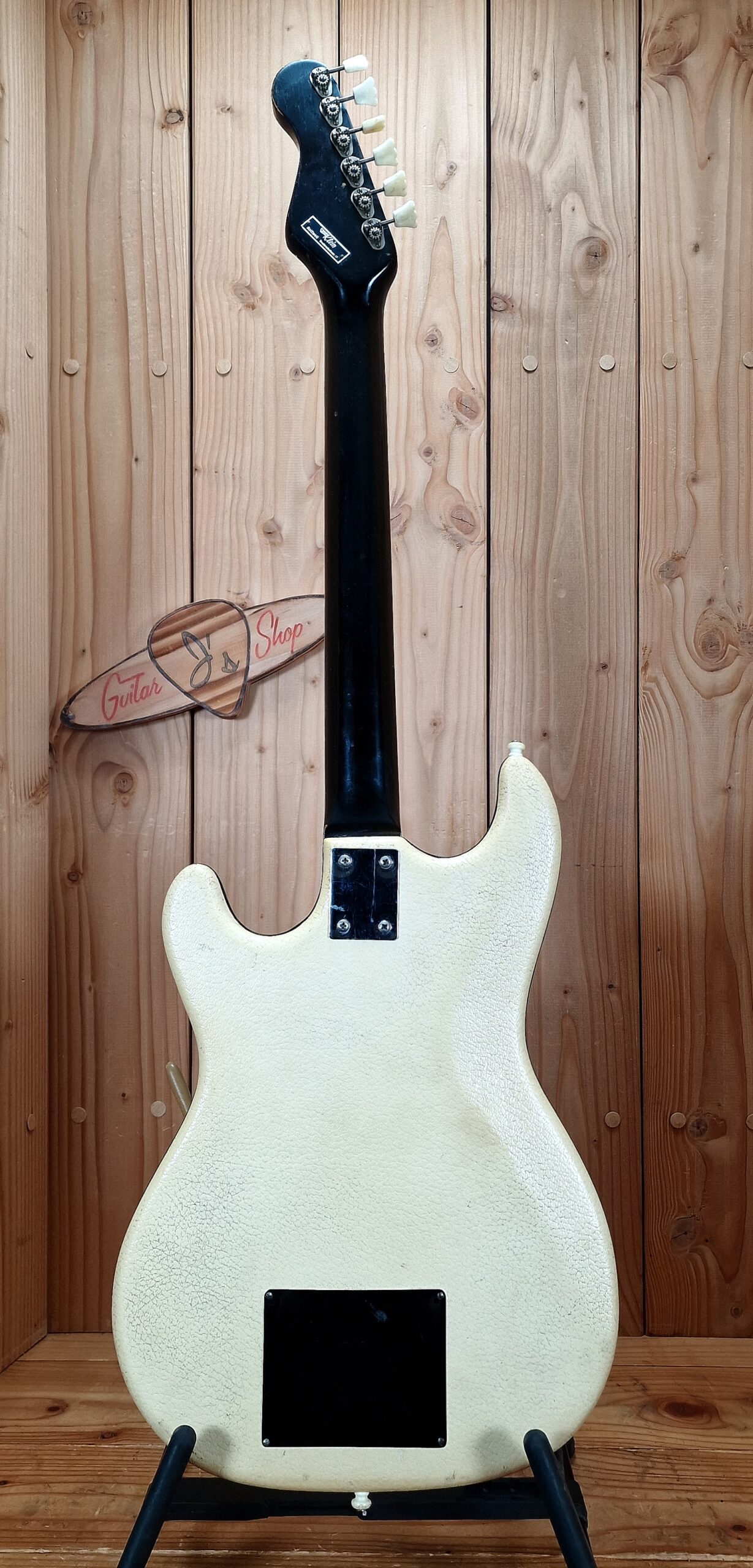Höfner 173 Solidbody, Vinyl, Bj. 1960´s – Bild 18