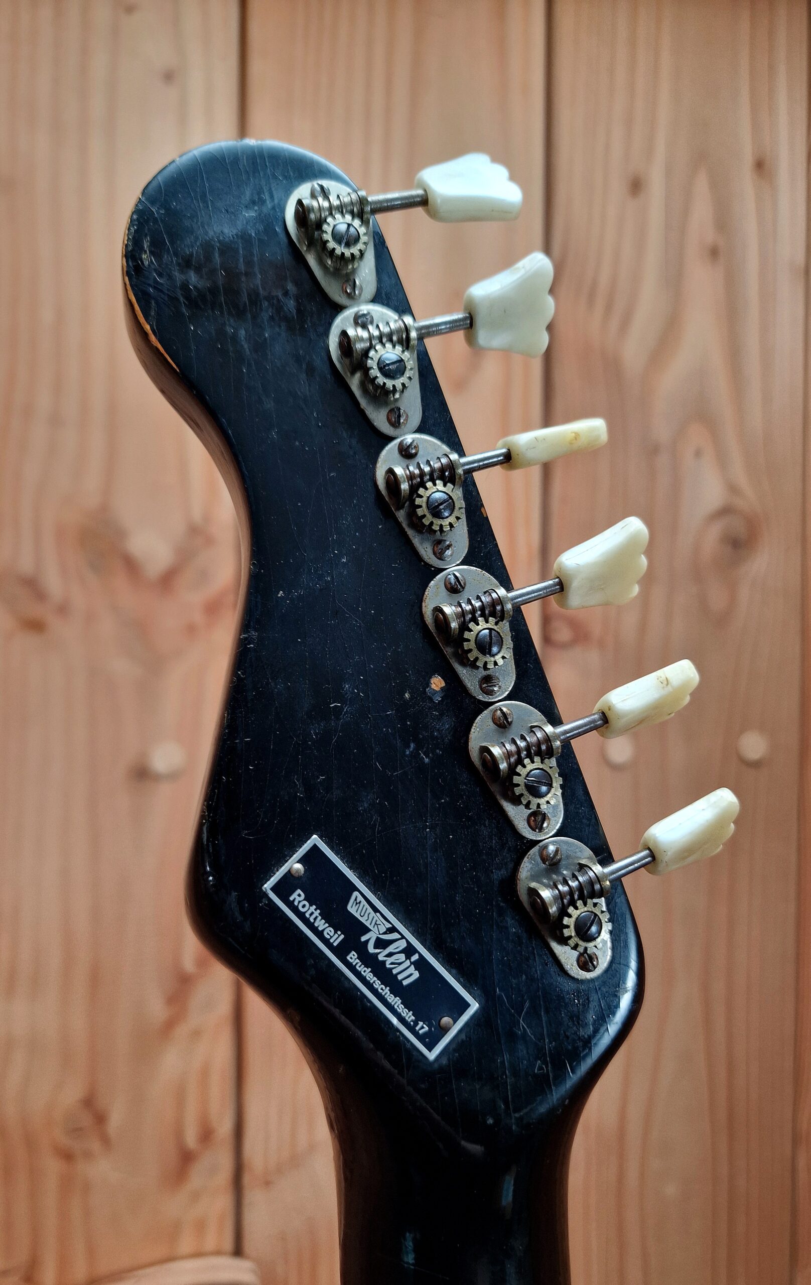 Höfner 173 Solidbody, Vinyl, Bj. 1960´s – Bild 21