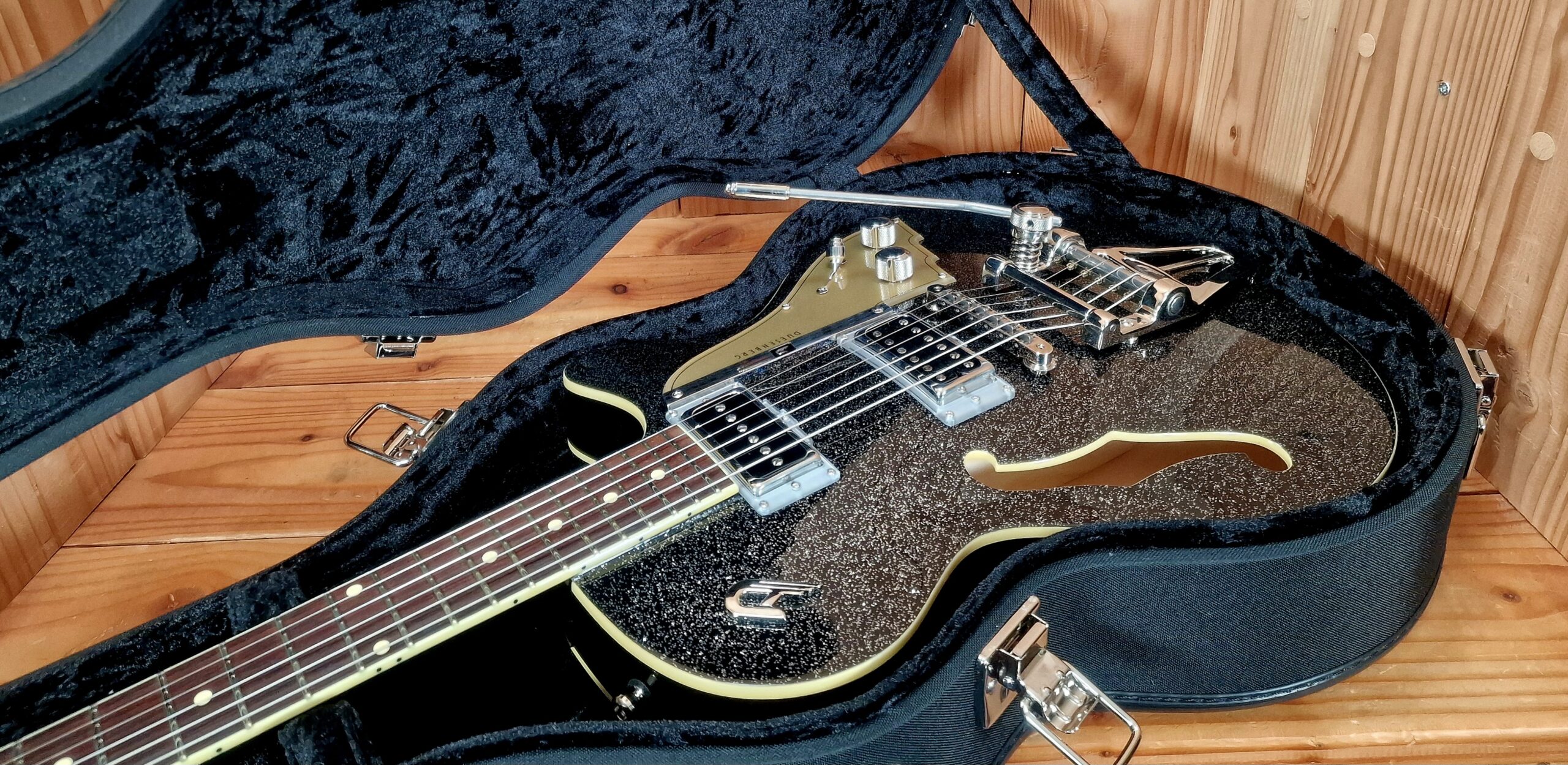 Duesenberg Starplayer TV Black Sparkle – Bild 2
