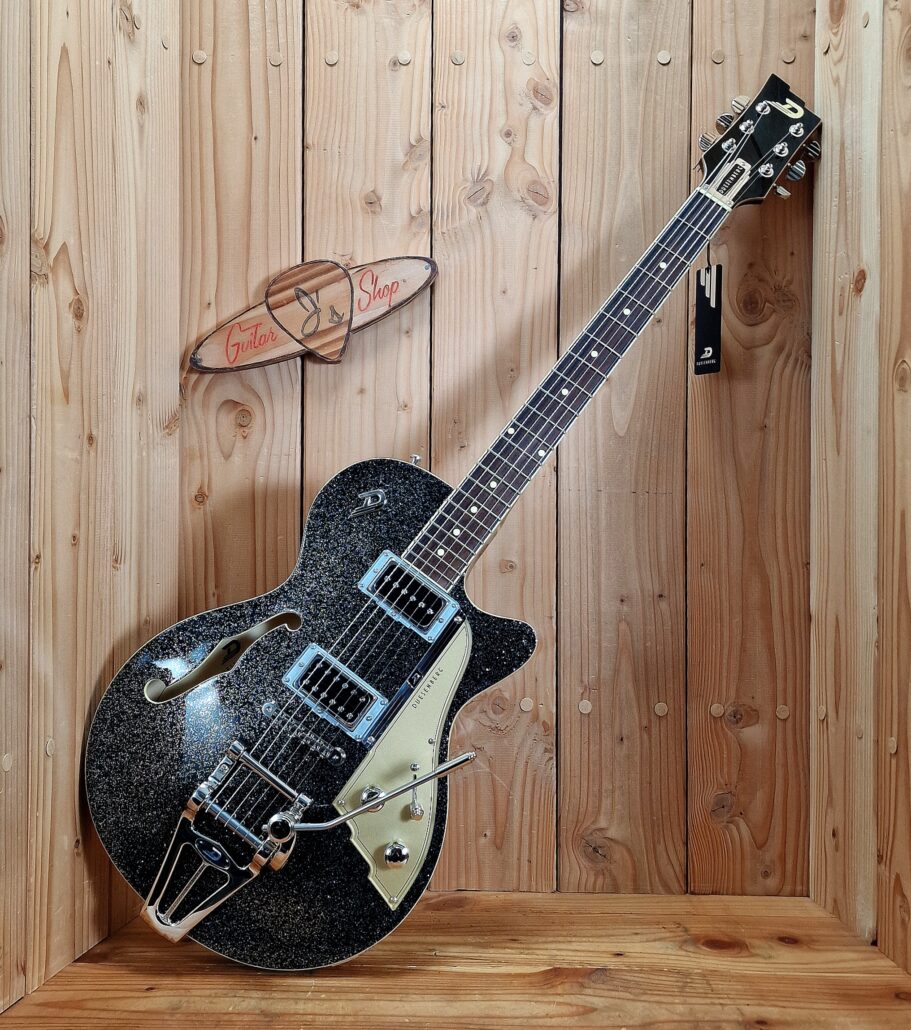Duesenberg Starplayer TV Black Sparkle