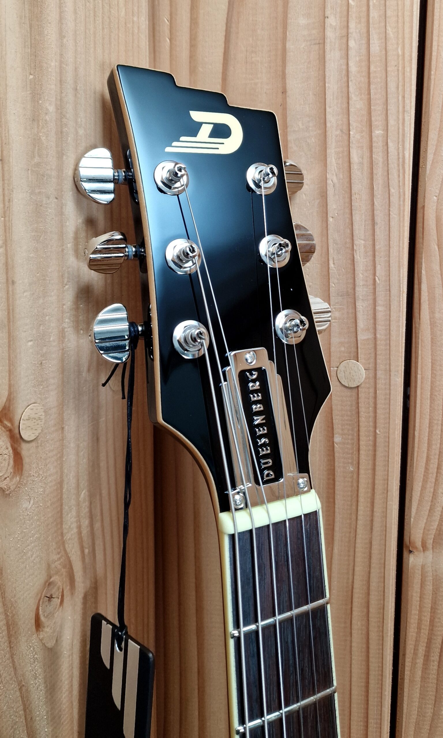 Duesenberg Starplayer TV Black Sparkle – Bild 4