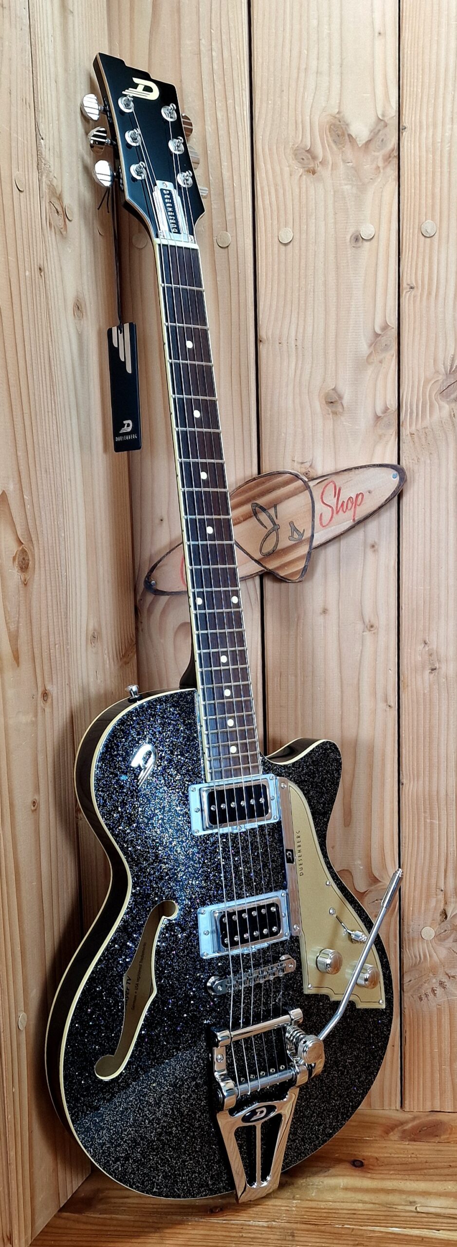 Duesenberg Starplayer TV Black Sparkle – Bild 5