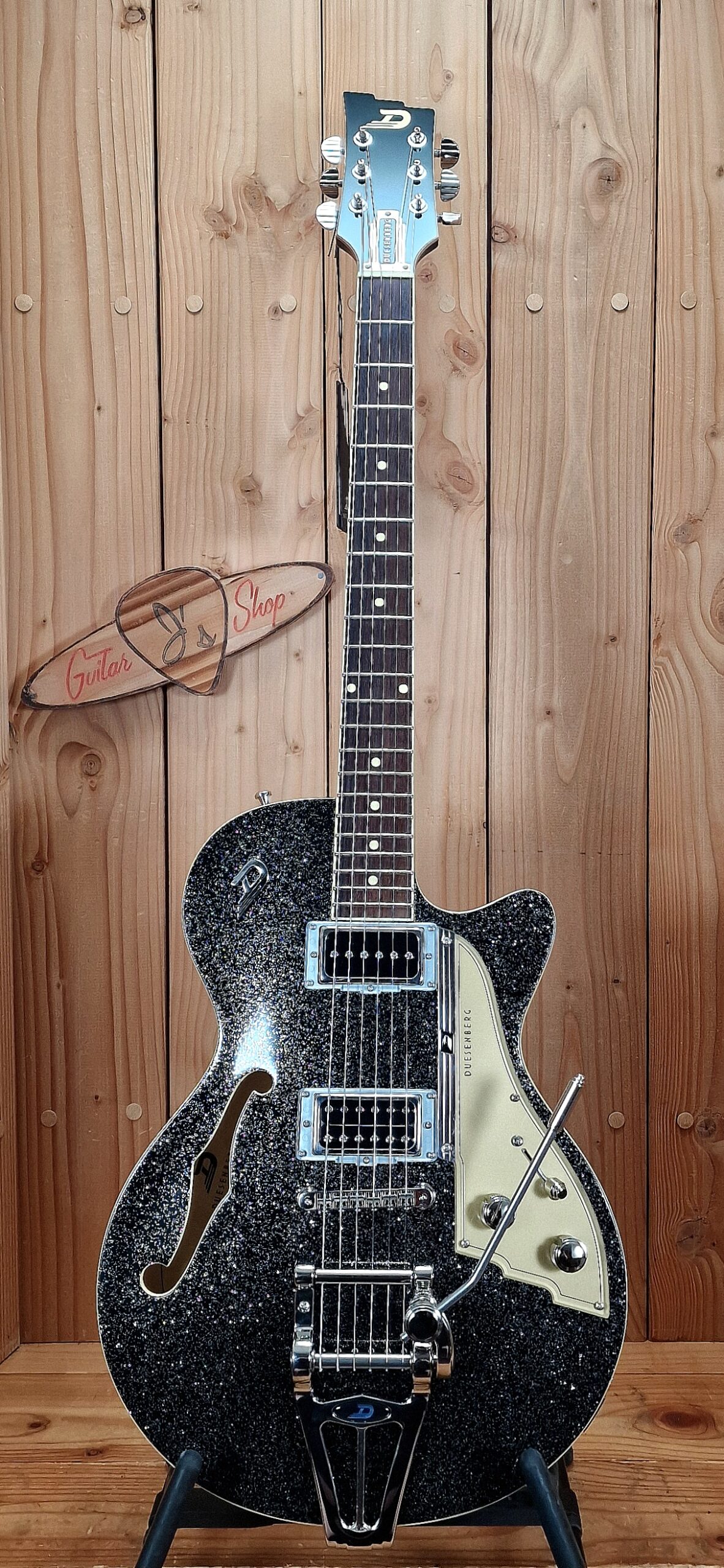 Duesenberg Starplayer TV Black Sparkle – Bild 6