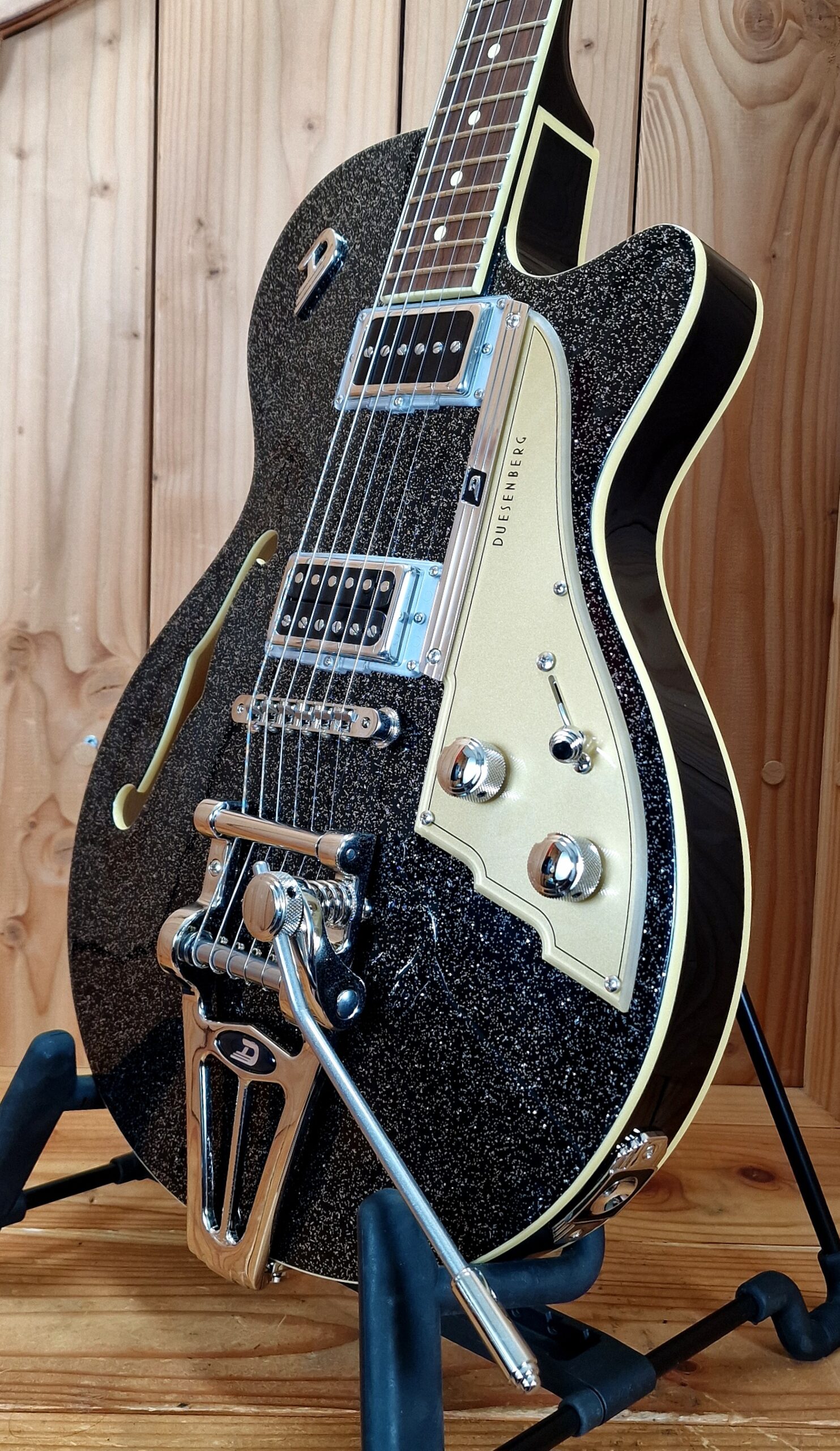 Duesenberg Starplayer TV Black Sparkle – Bild 7