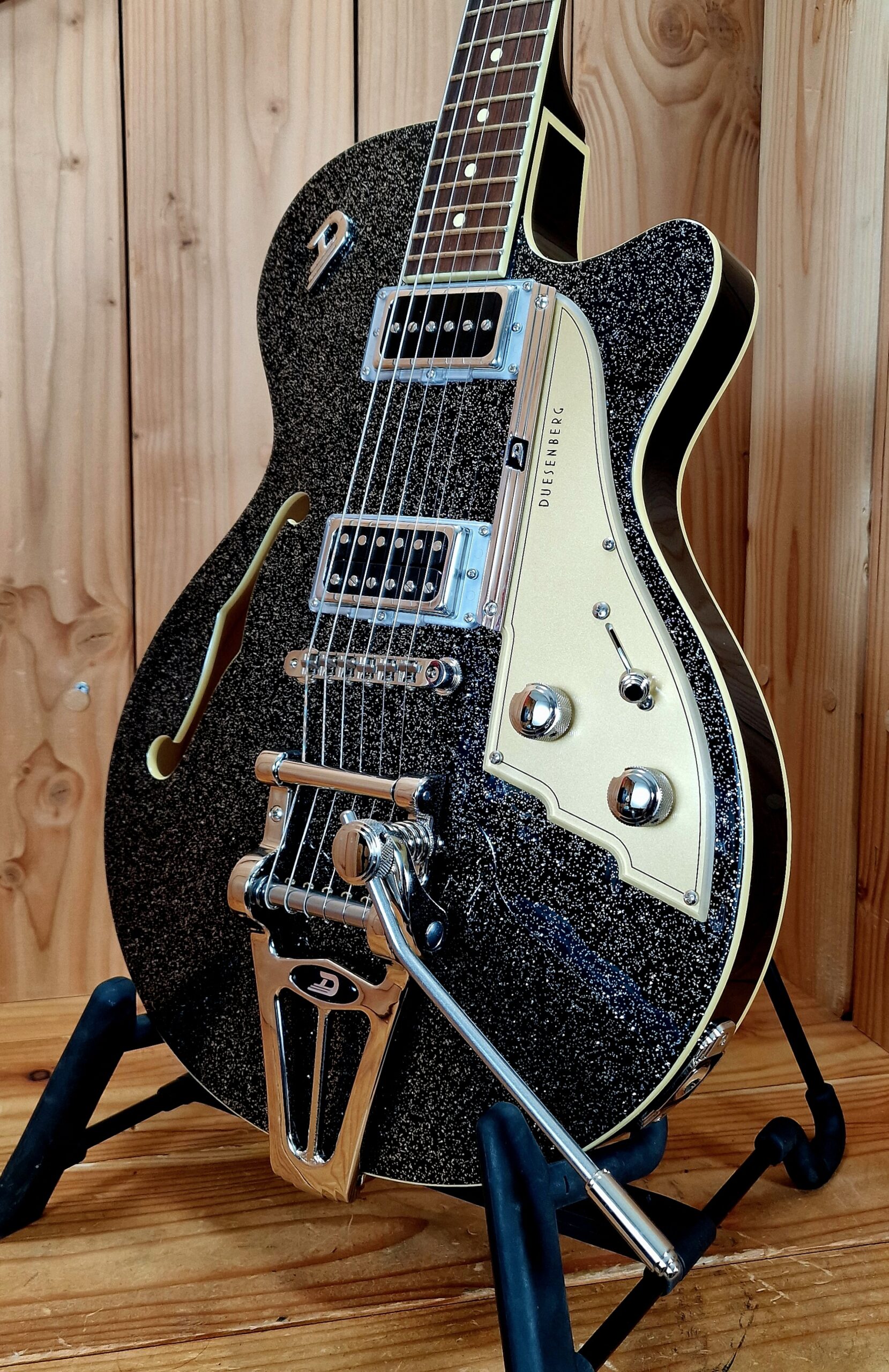 Duesenberg Starplayer TV Black Sparkle – Bild 8