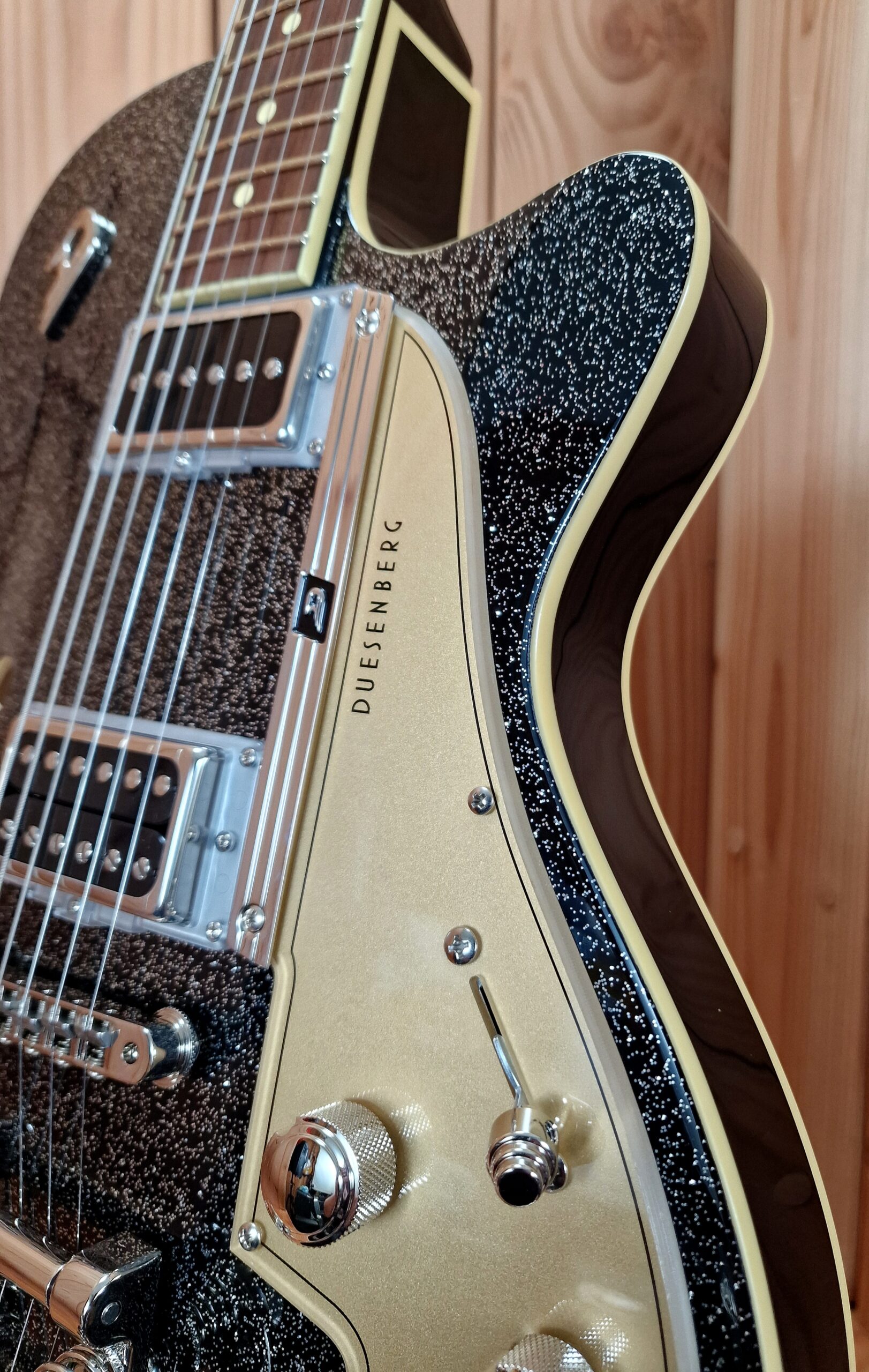 Duesenberg Starplayer TV Black Sparkle – Bild 10
