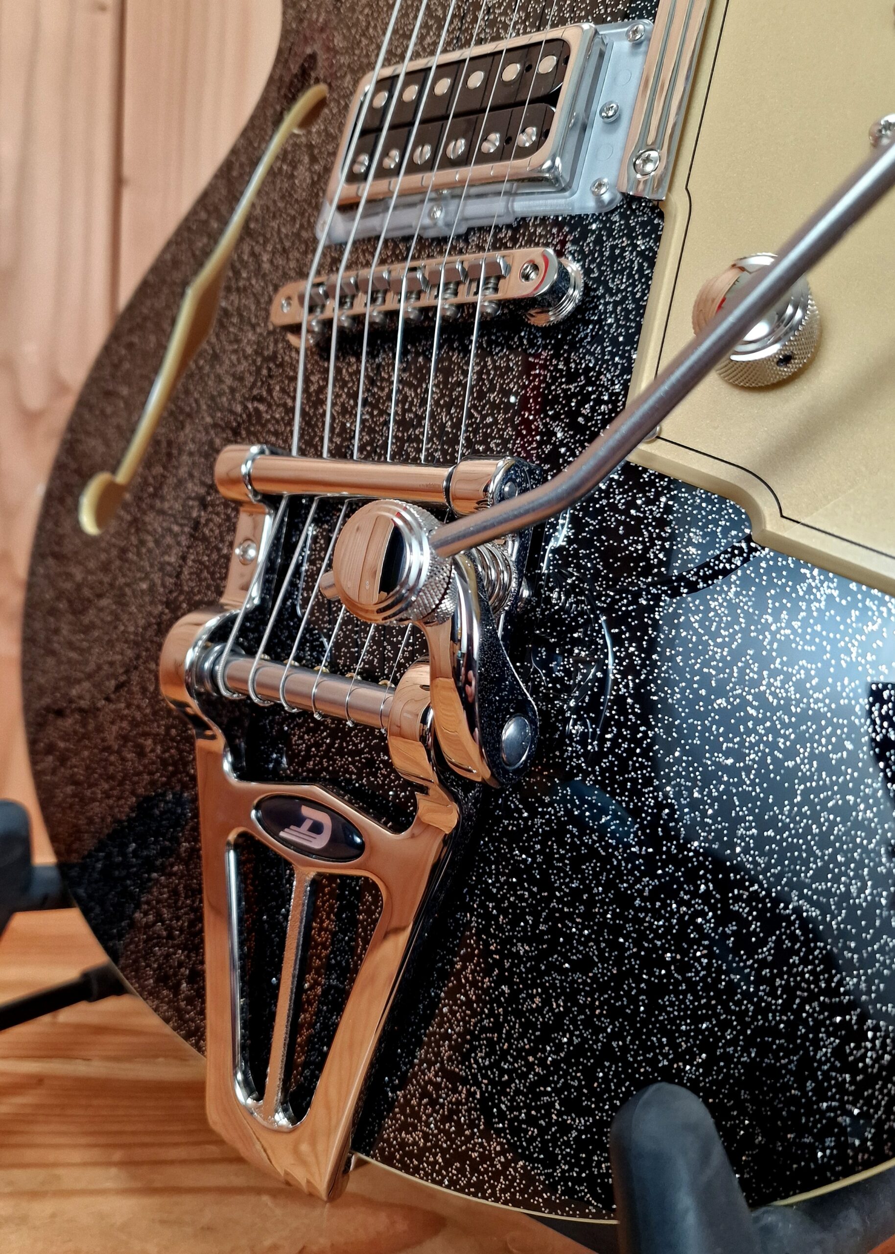 Duesenberg Starplayer TV Black Sparkle – Bild 11