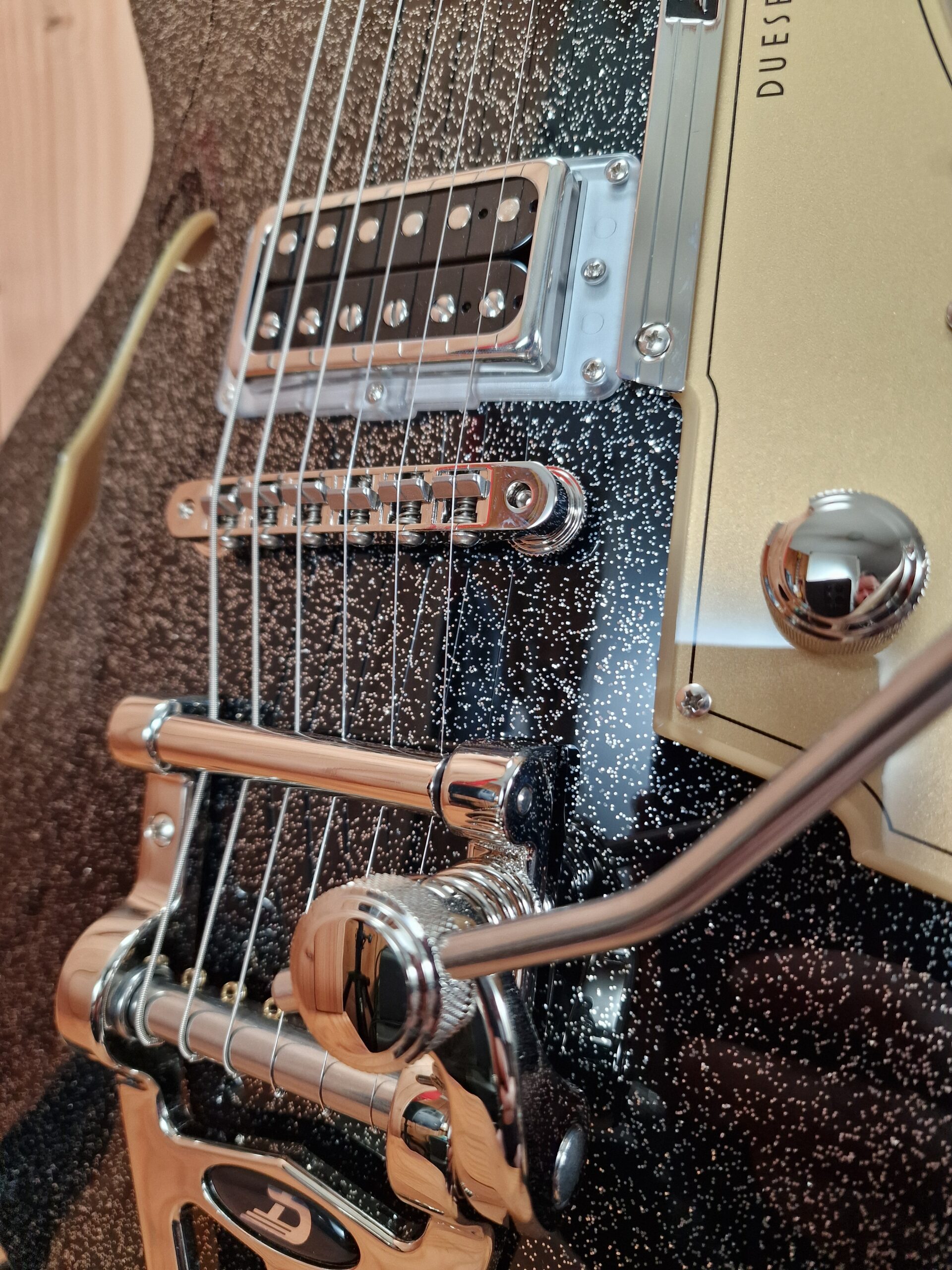 Duesenberg Starplayer TV Black Sparkle – Bild 12