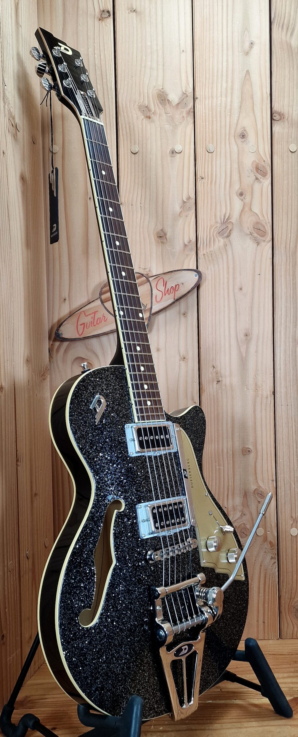 Duesenberg Starplayer TV Black Sparkle – Bild 13