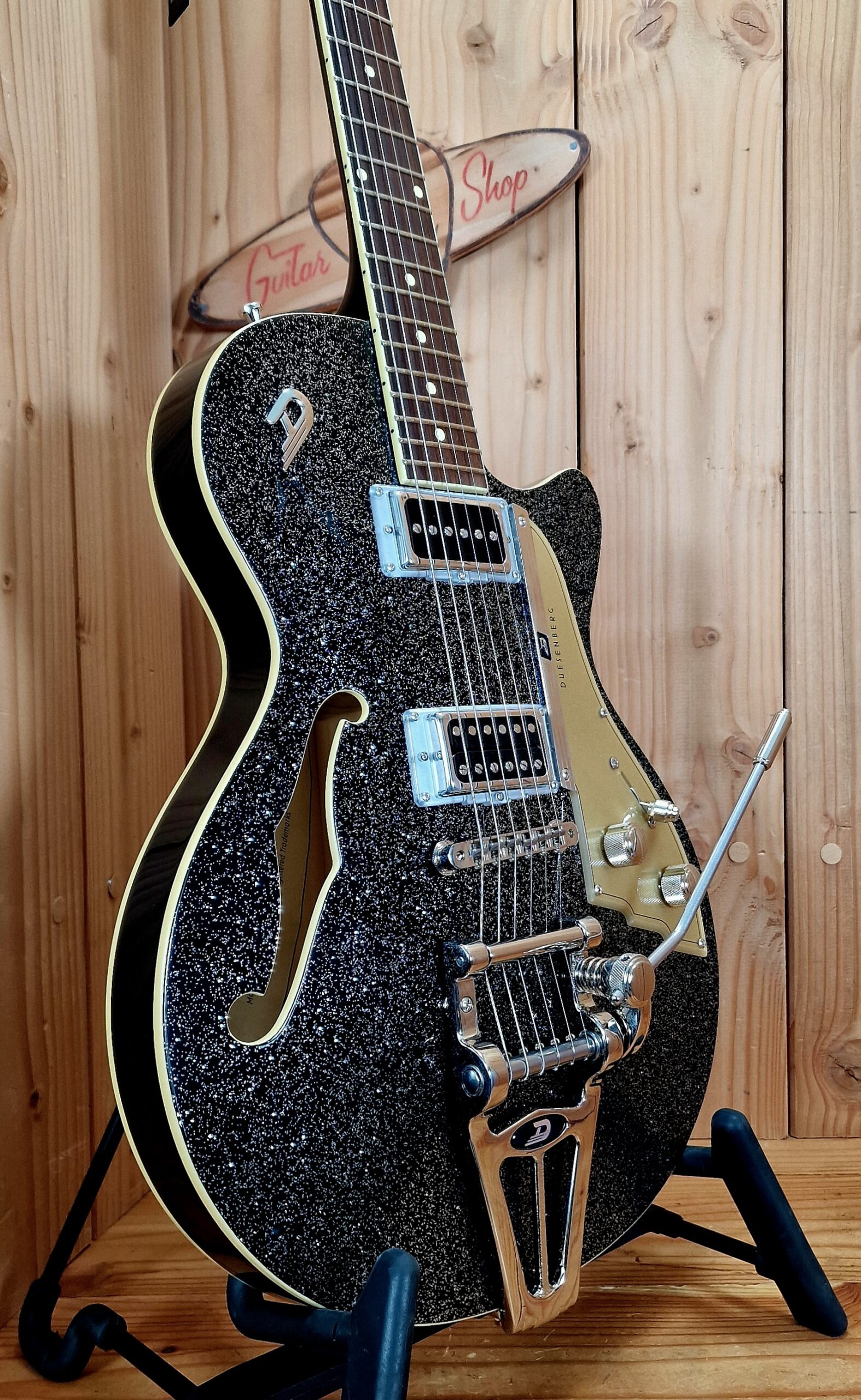 Duesenberg Starplayer TV Black Sparkle – Bild 14