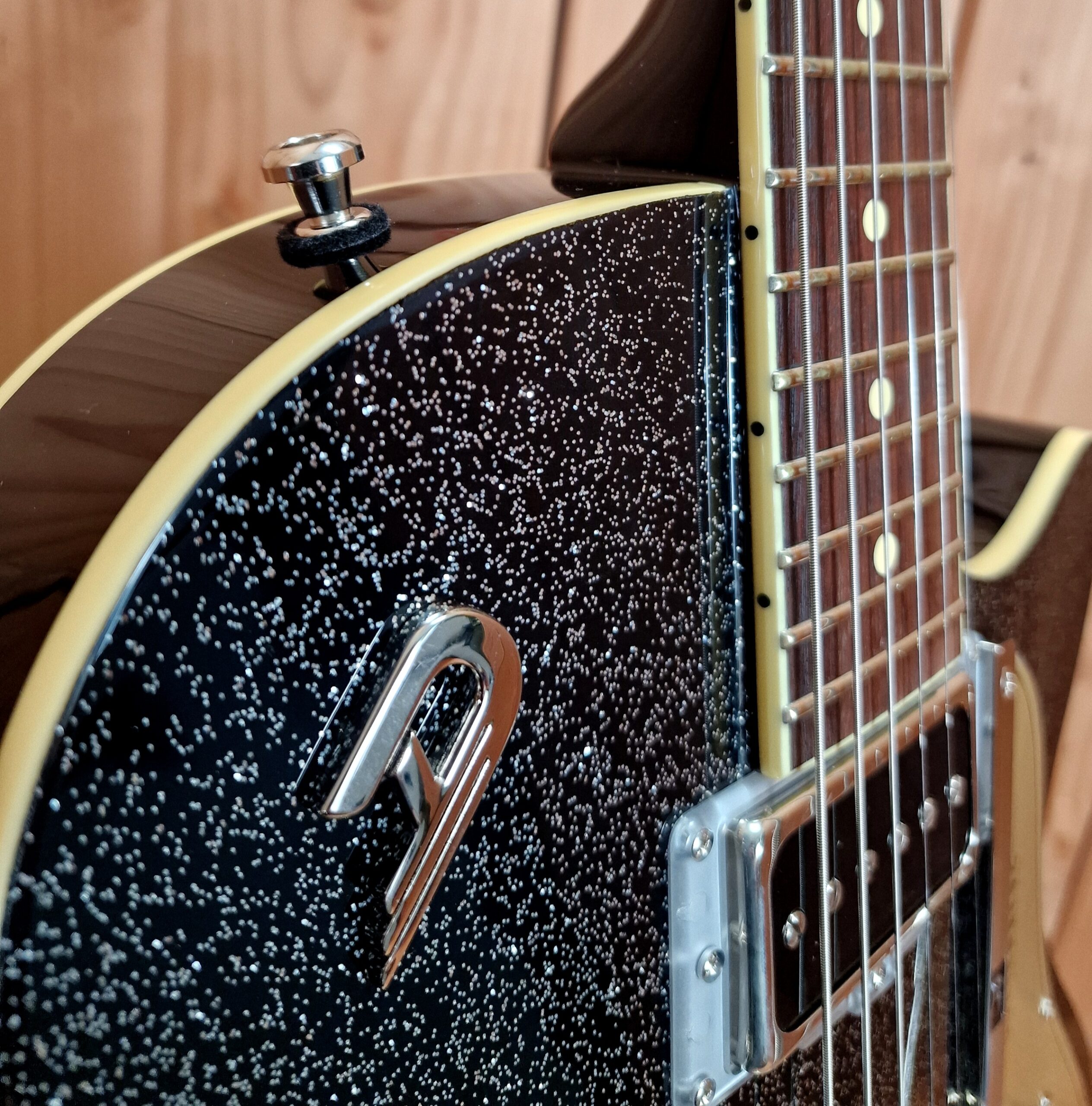 Duesenberg Starplayer TV Black Sparkle – Bild 16