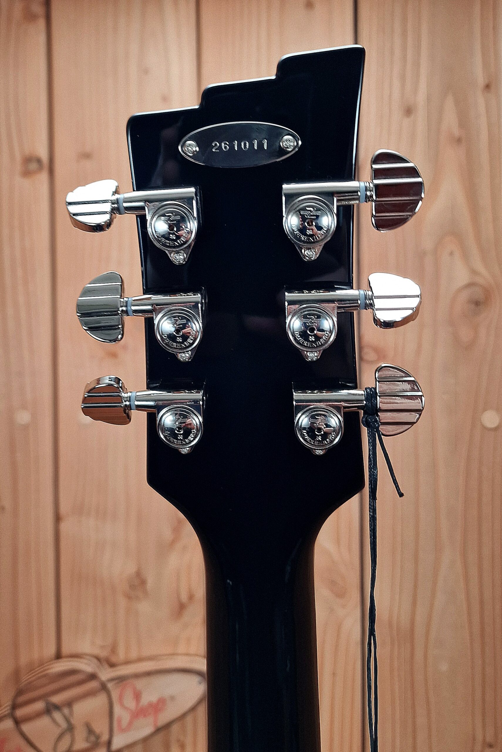 Duesenberg Starplayer TV Black Sparkle – Bild 17
