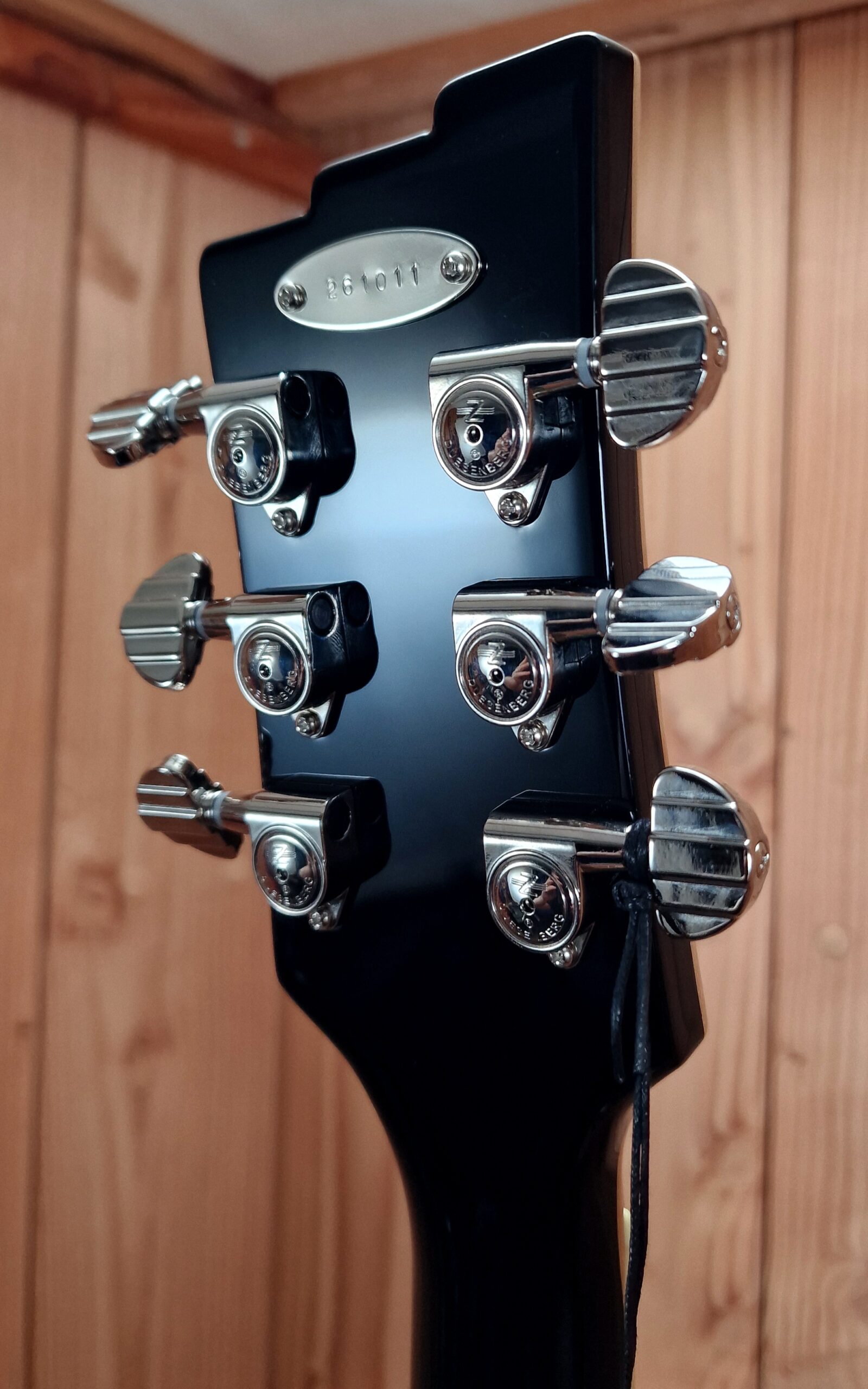 Duesenberg Starplayer TV Black Sparkle – Bild 18
