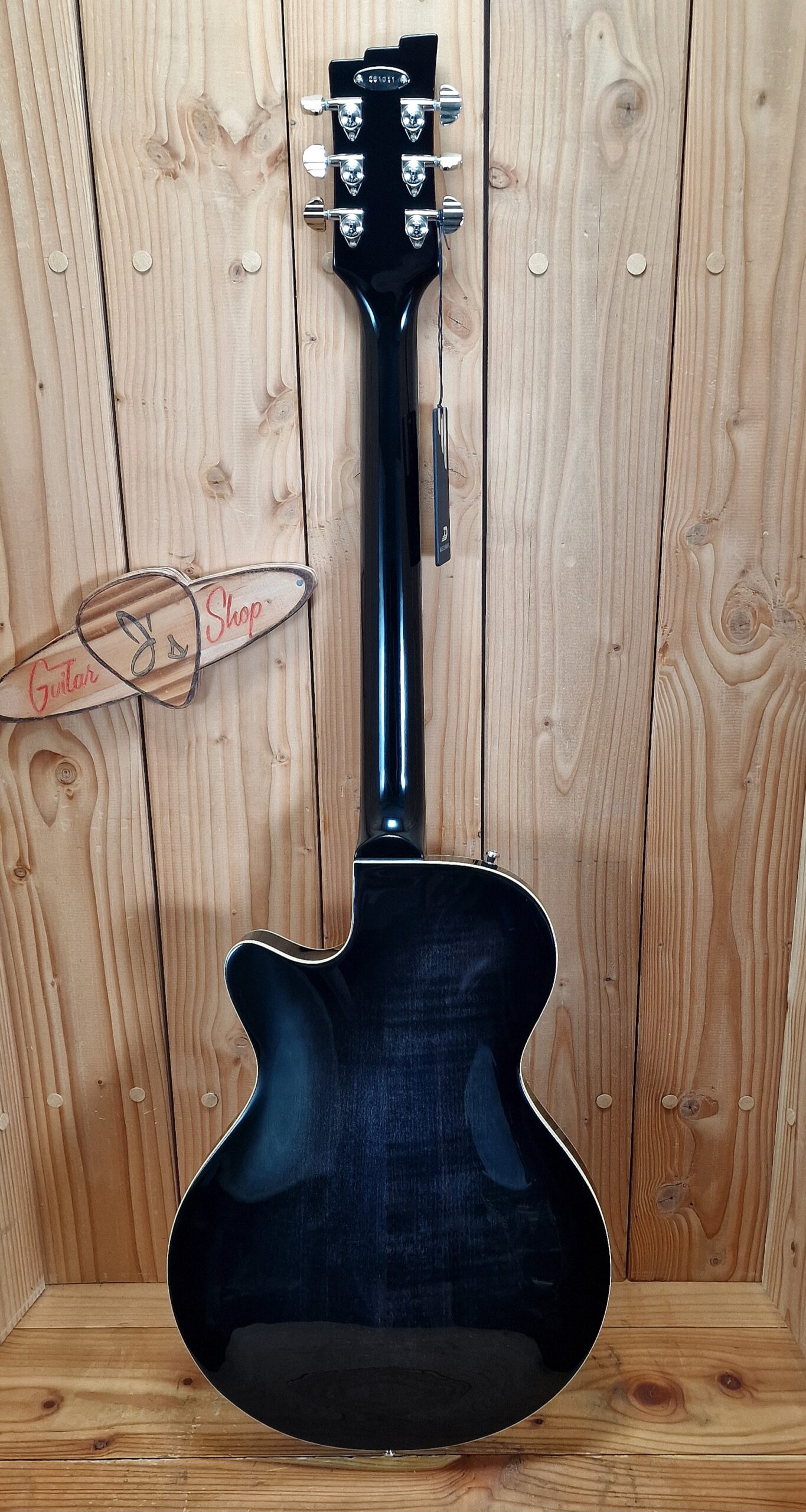 Duesenberg Starplayer TV Black Sparkle – Bild 19
