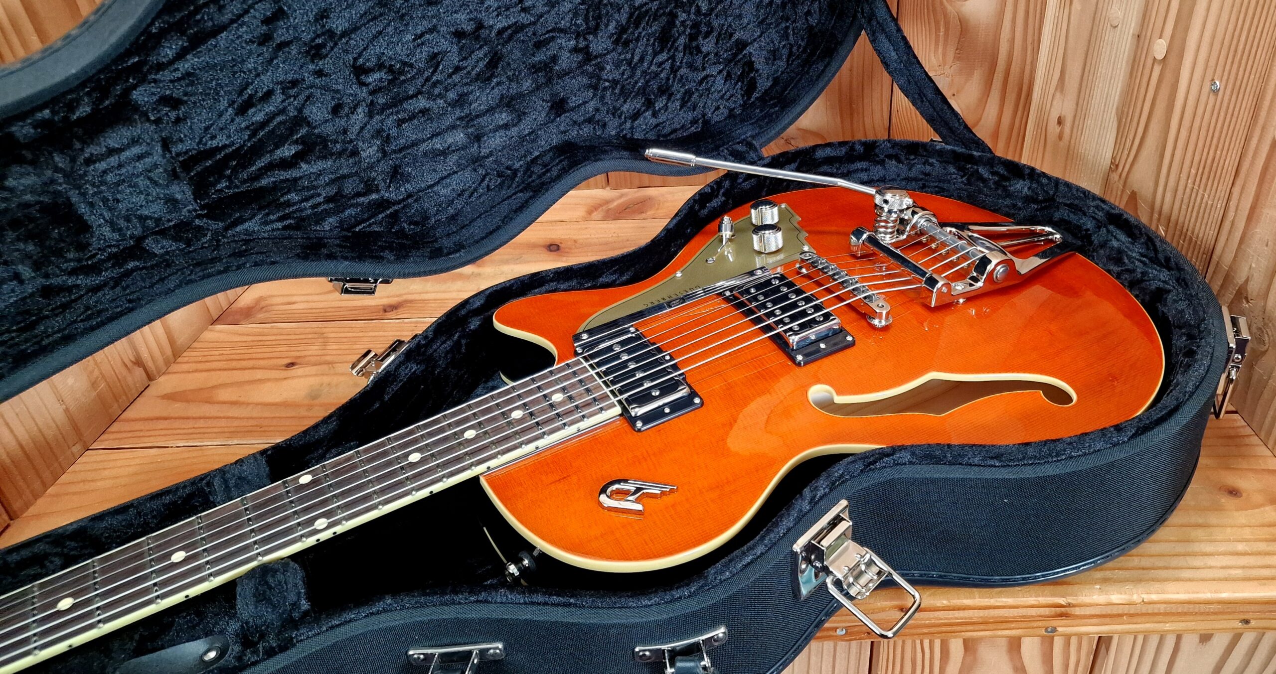 Duesenberg Starplayer TV Vintage Orange – Bild 2