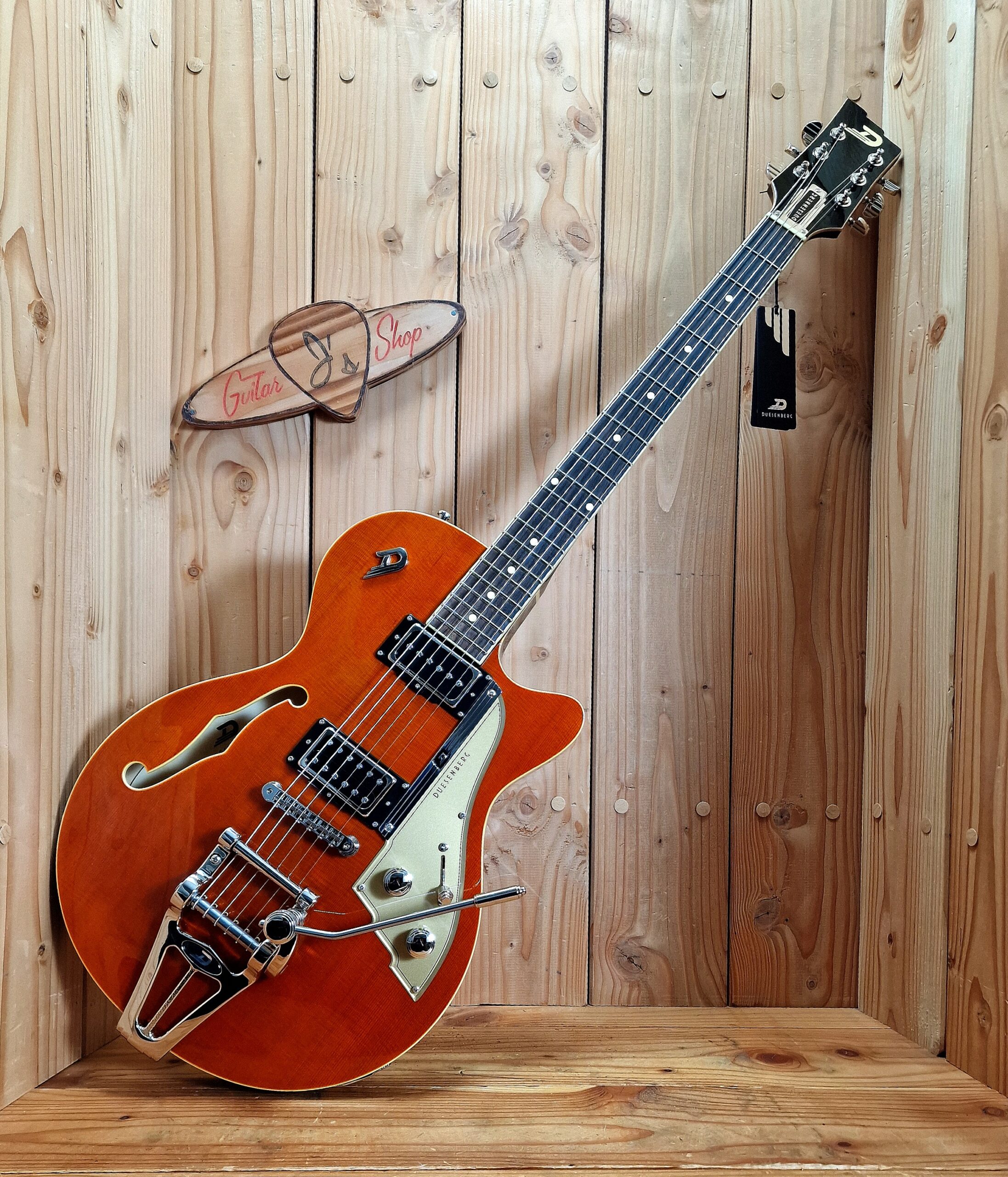 Duesenberg Starplayer TV Vintage Orange