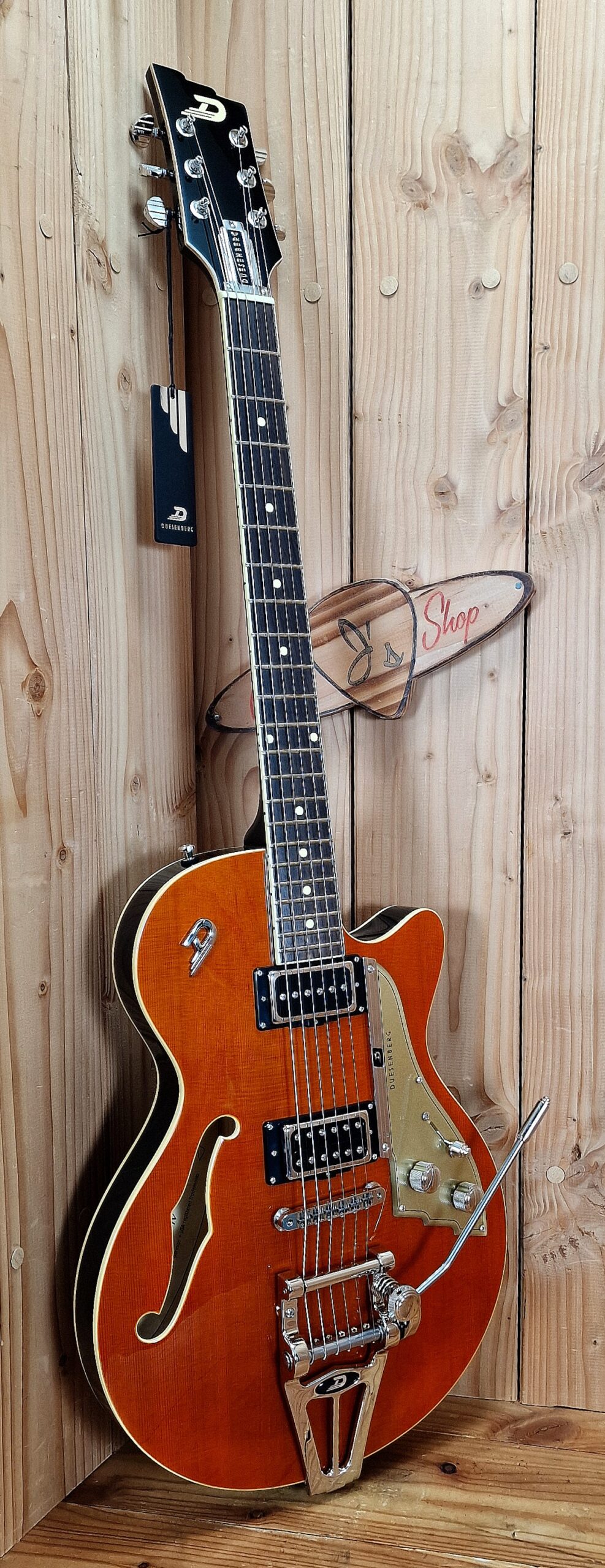 Duesenberg Starplayer TV Vintage Orange – Bild 4