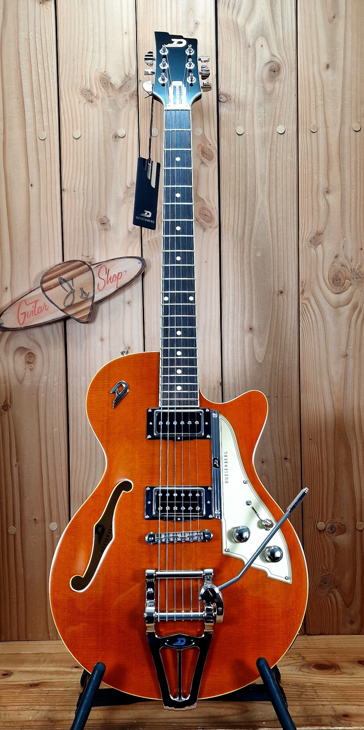 Duesenberg Starplayer TV Vintage Orange – Bild 5