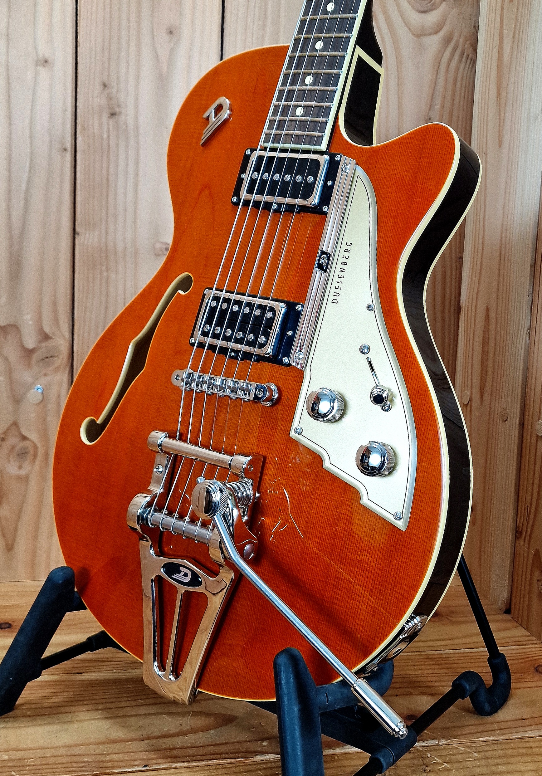 Duesenberg Starplayer TV Vintage Orange – Bild 6
