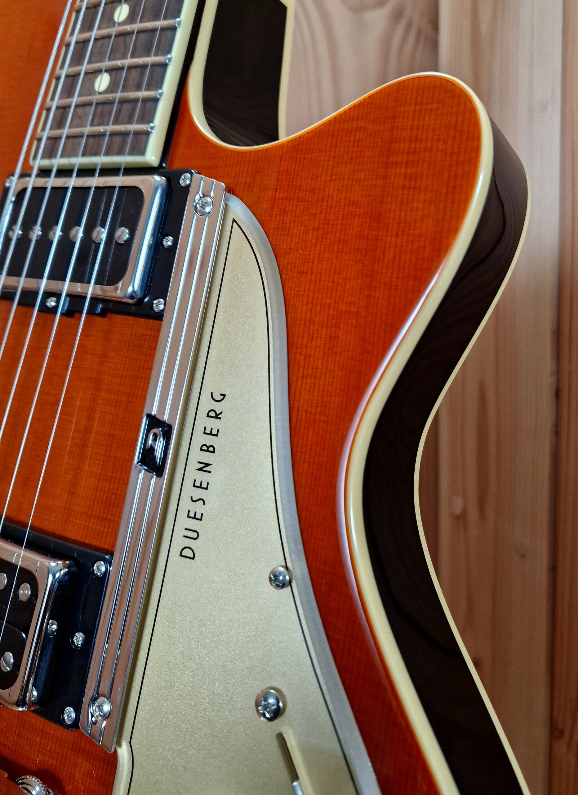 Duesenberg Starplayer TV Vintage Orange – Bild 7