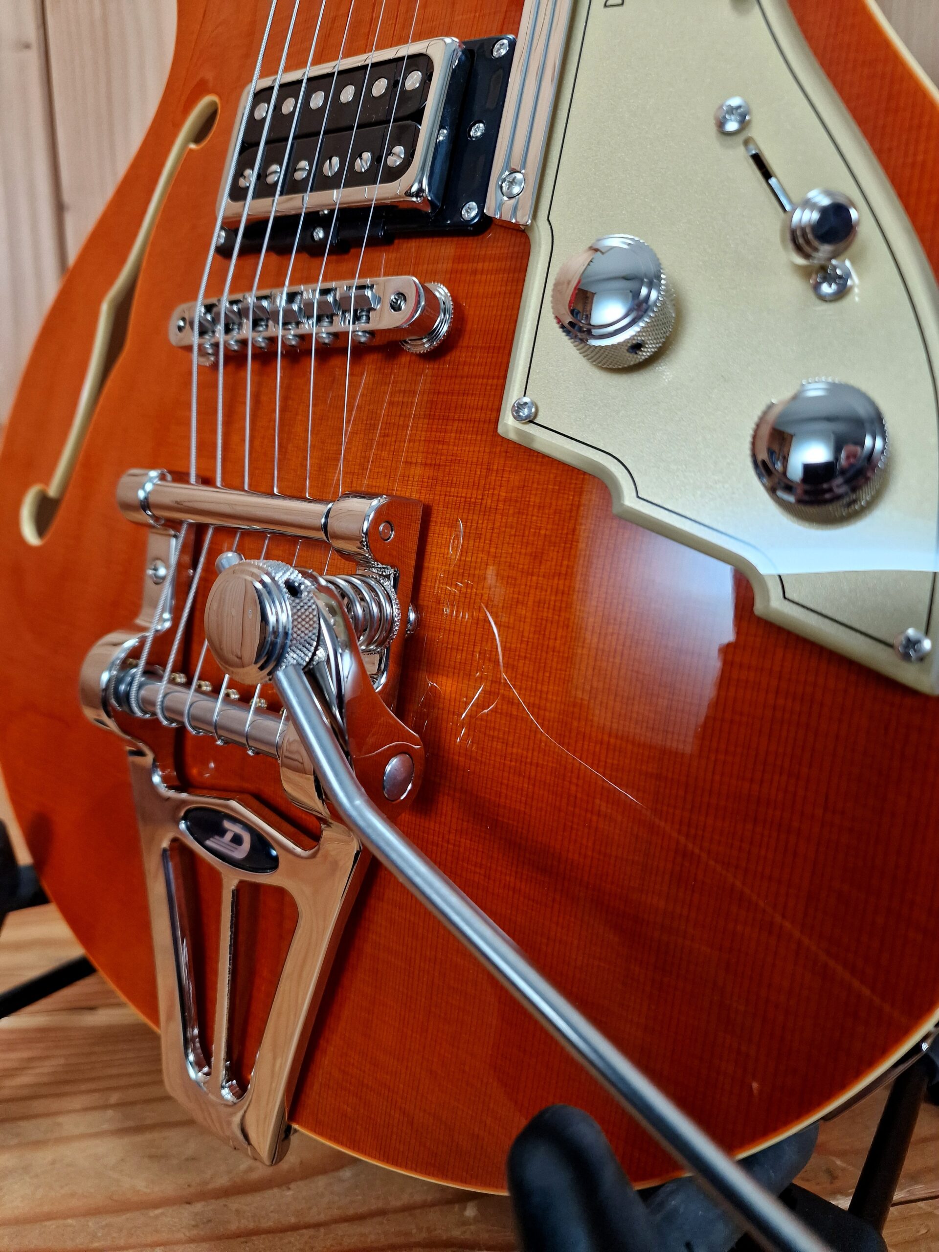Duesenberg Starplayer TV Vintage Orange – Bild 8