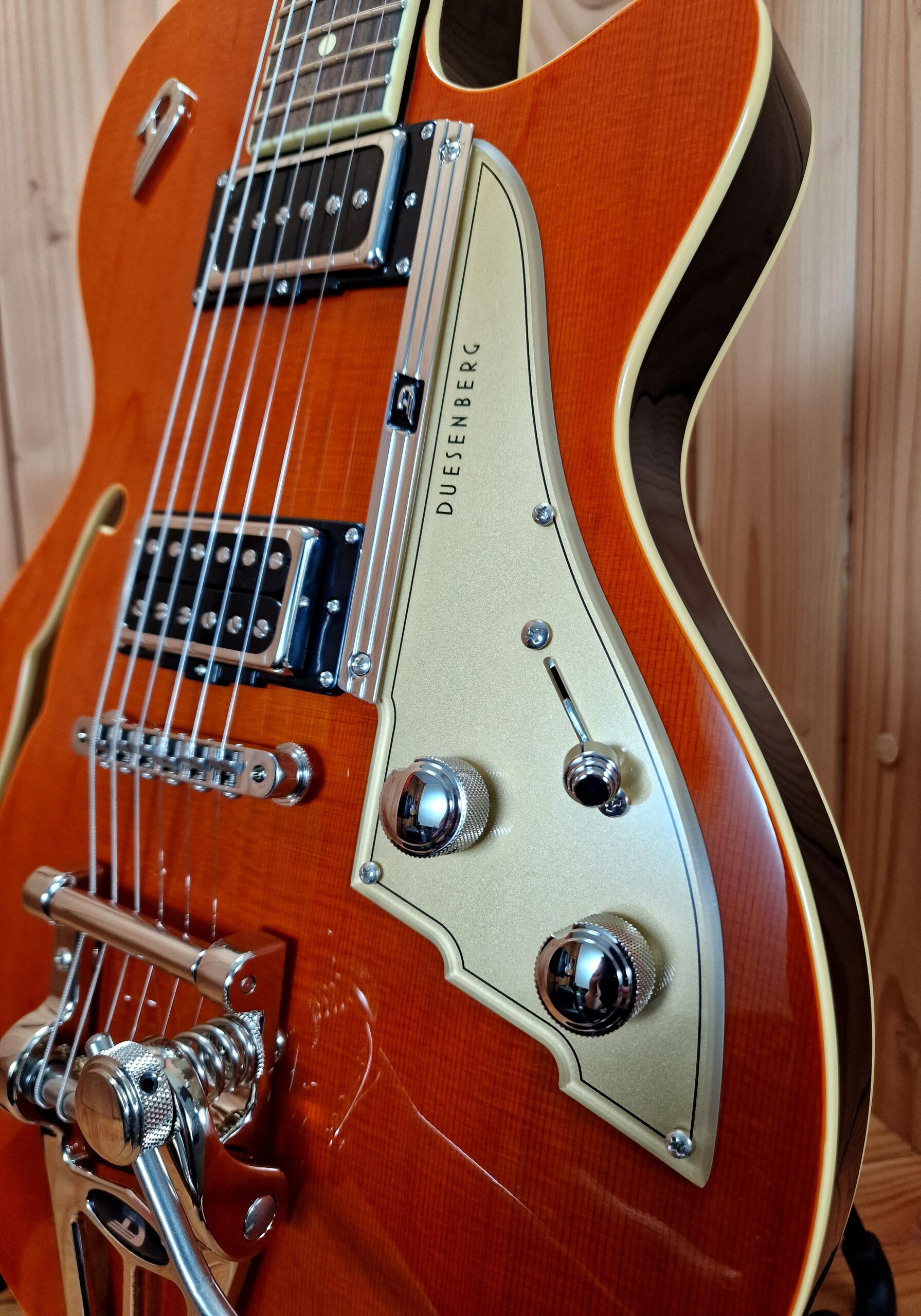 Duesenberg Starplayer TV Vintage Orange – Bild 9