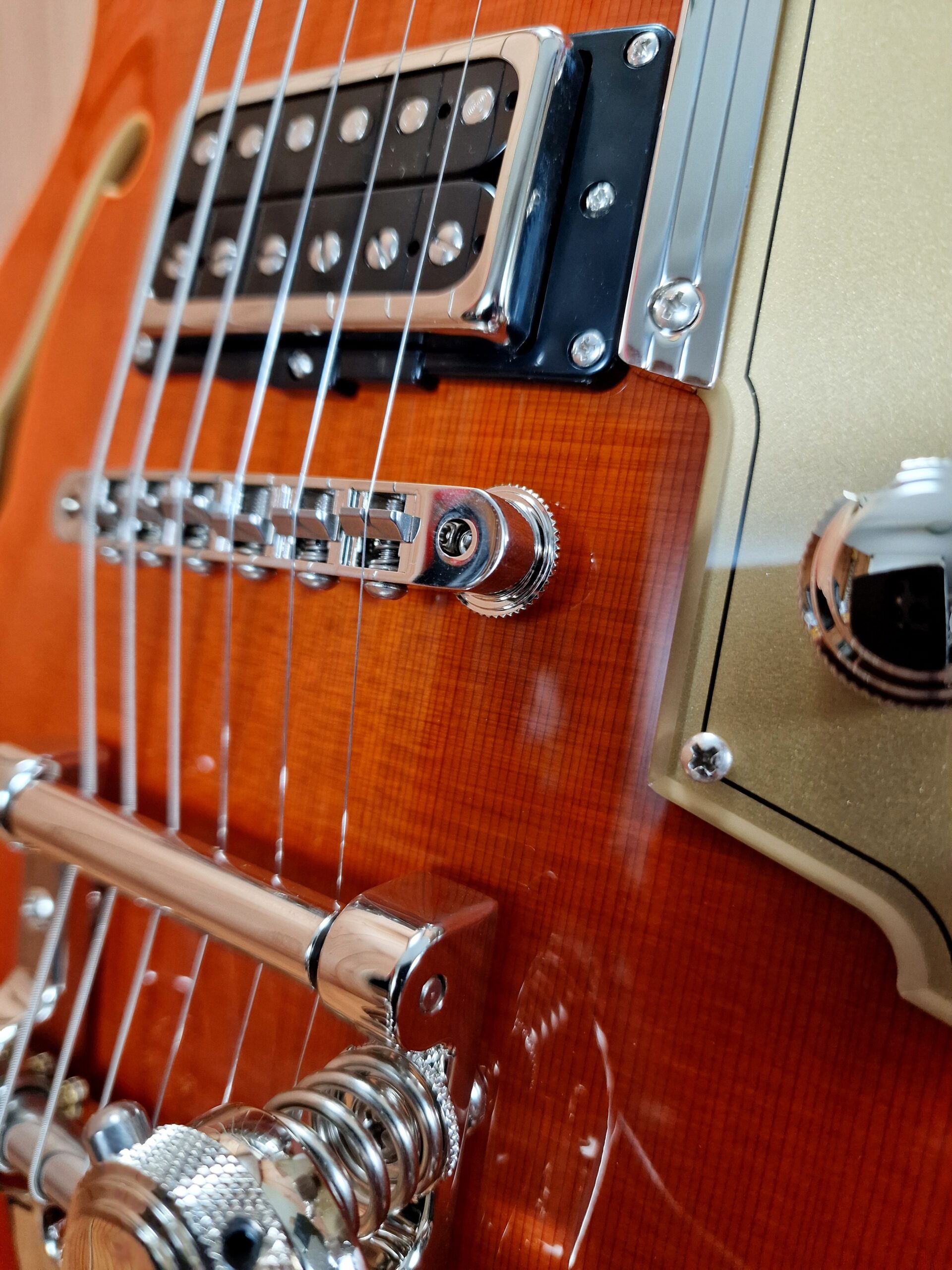 Duesenberg Starplayer TV Vintage Orange – Bild 10