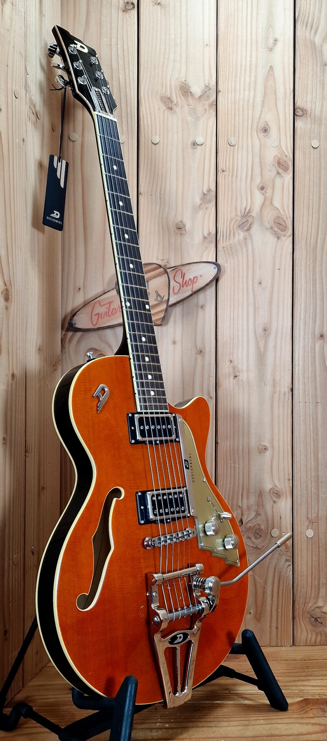 Duesenberg Starplayer TV Vintage Orange – Bild 11